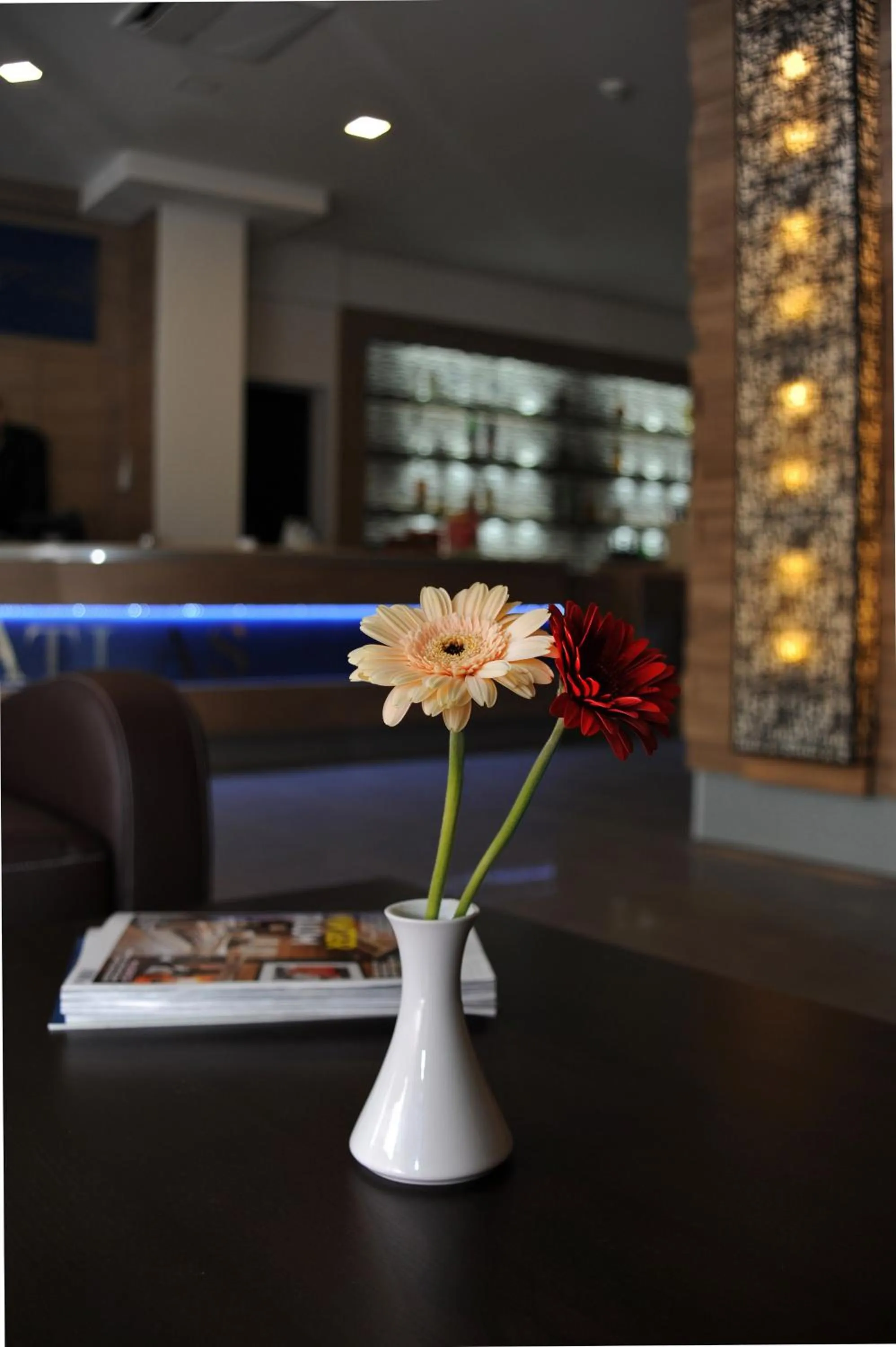 Lobby or reception in Hotel Atlas Halle