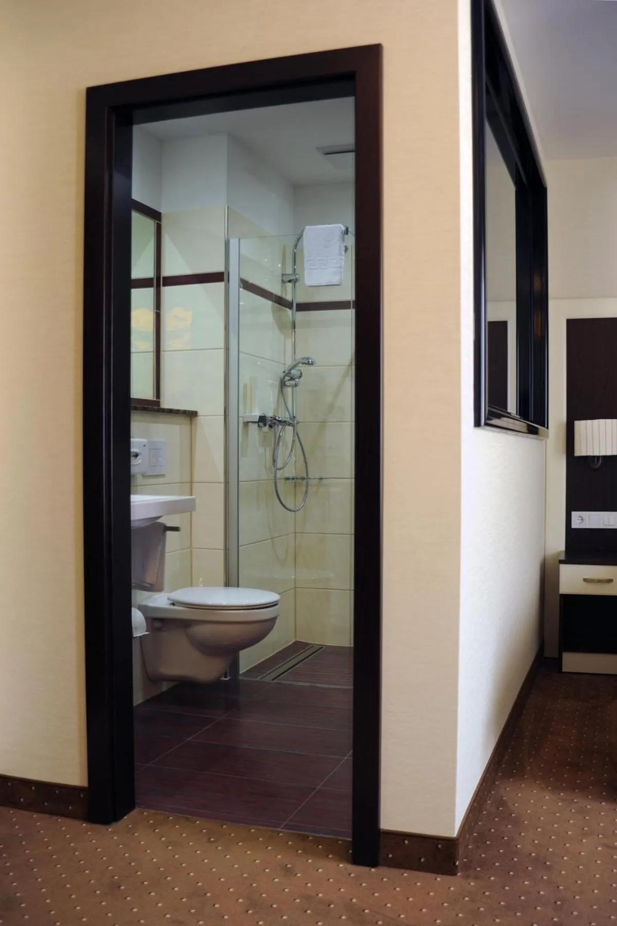 Bathroom in Hotel Atlas Halle