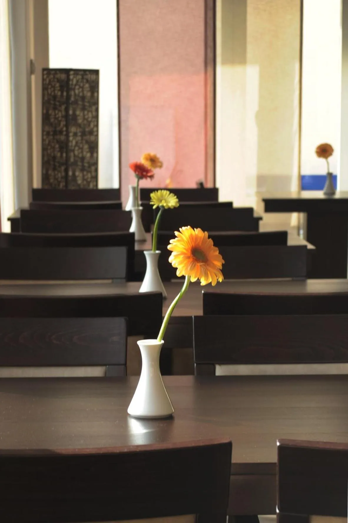 Restaurant/places to eat in Hotel Atlas Halle