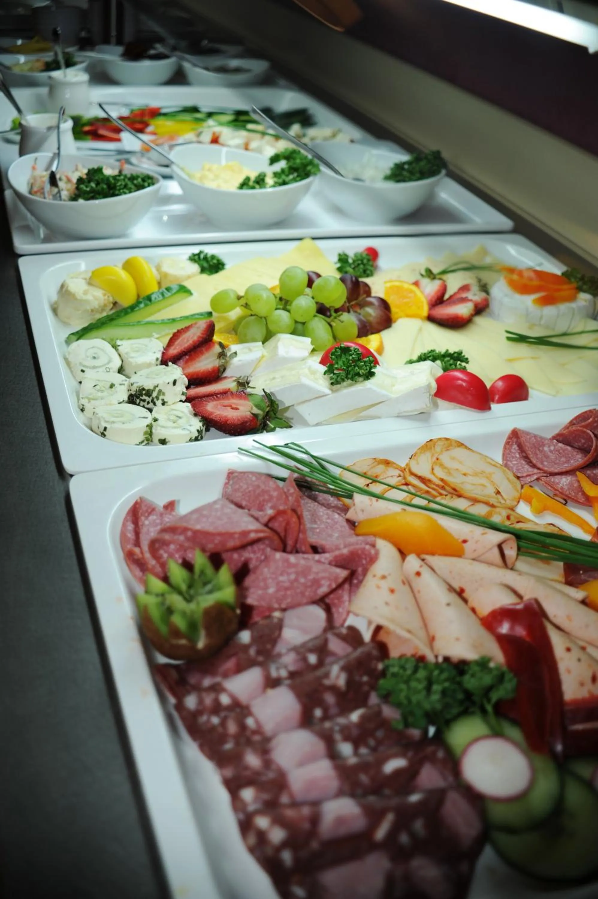 Food close-up in Hotel Atlas Halle