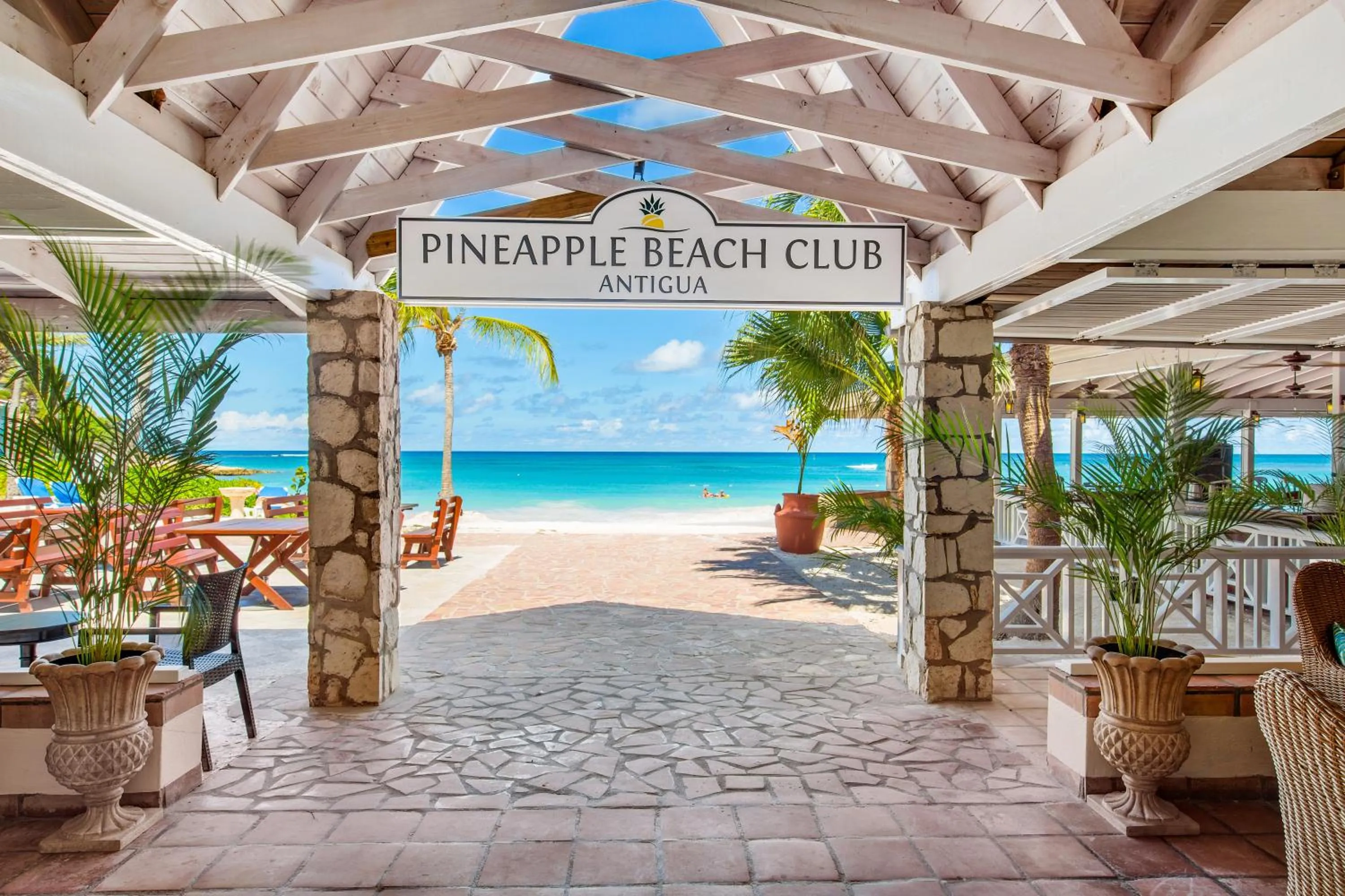 Facade/entrance in Pineapple Beach Club - All Inclusive - Adults Only