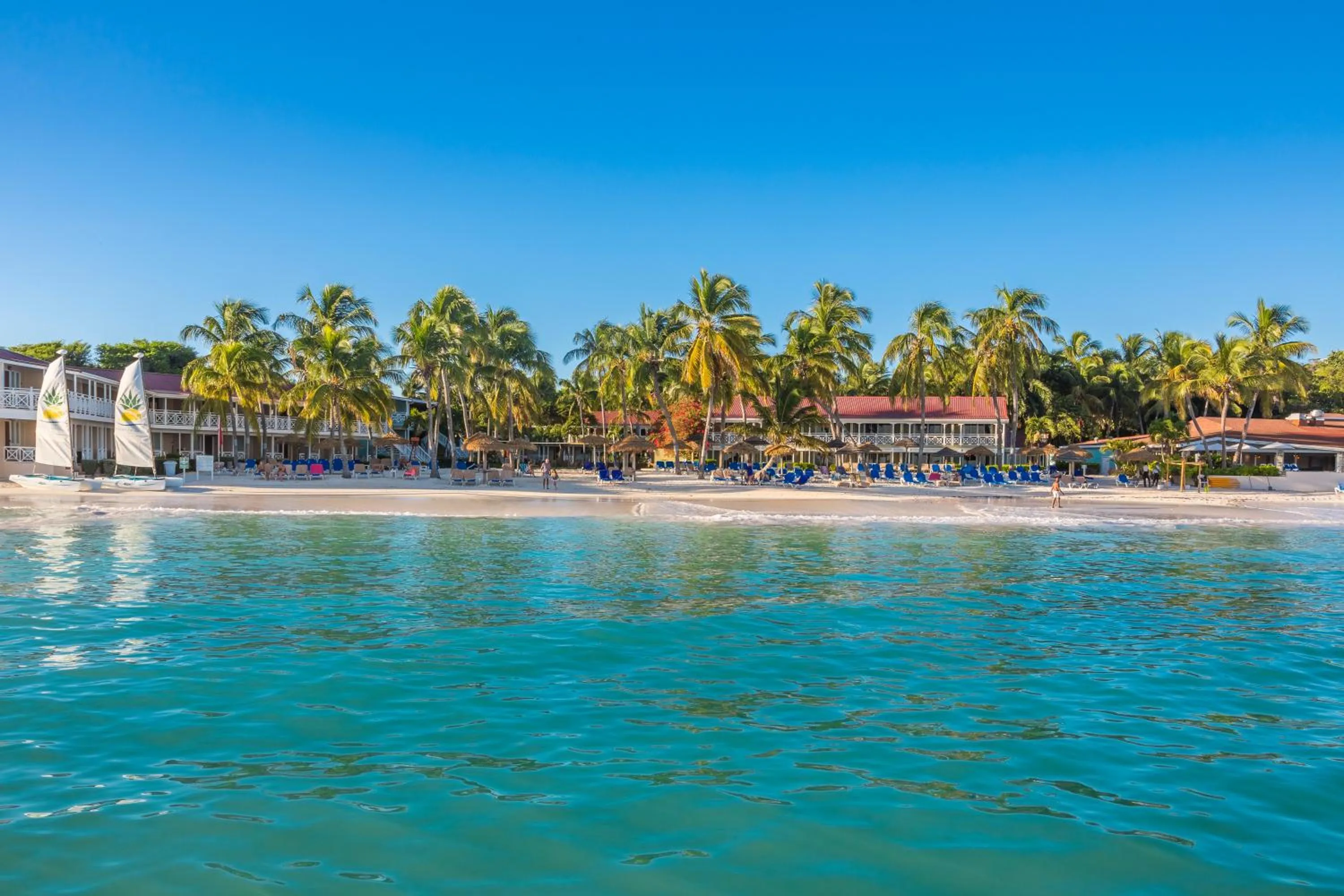 Beach in Pineapple Beach Club - All Inclusive - Adults Only