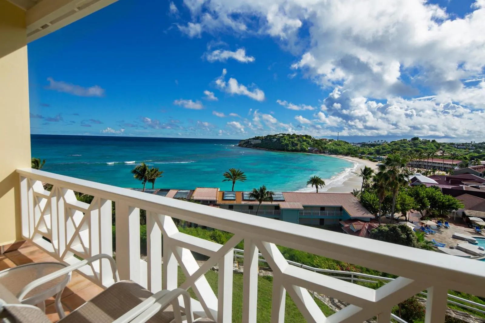 Balcony/Terrace in Pineapple Beach Club - All Inclusive - Adults Only