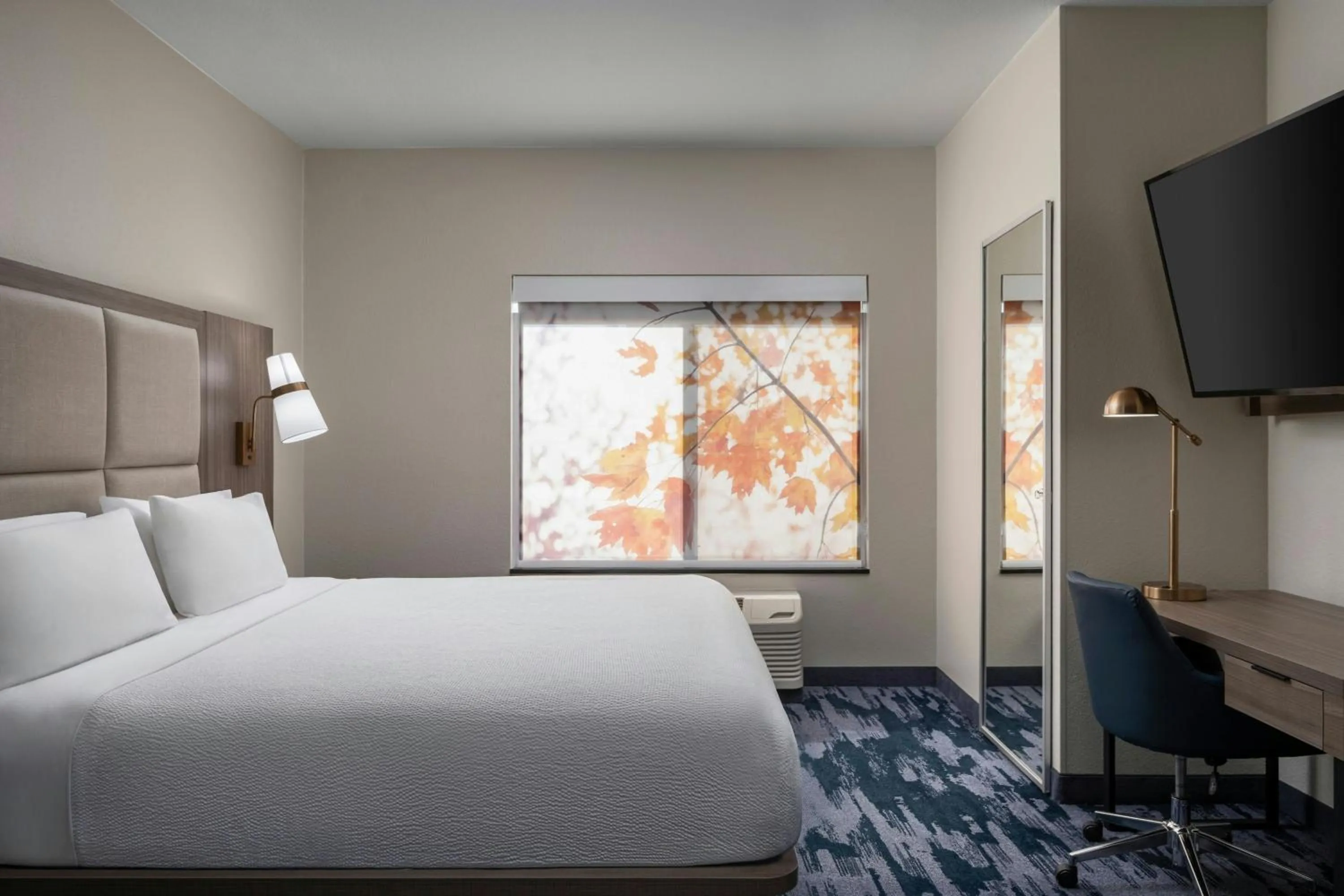 Bedroom, Bed in Fairfield Inn and Suites by Marriott Dallas Mansfield