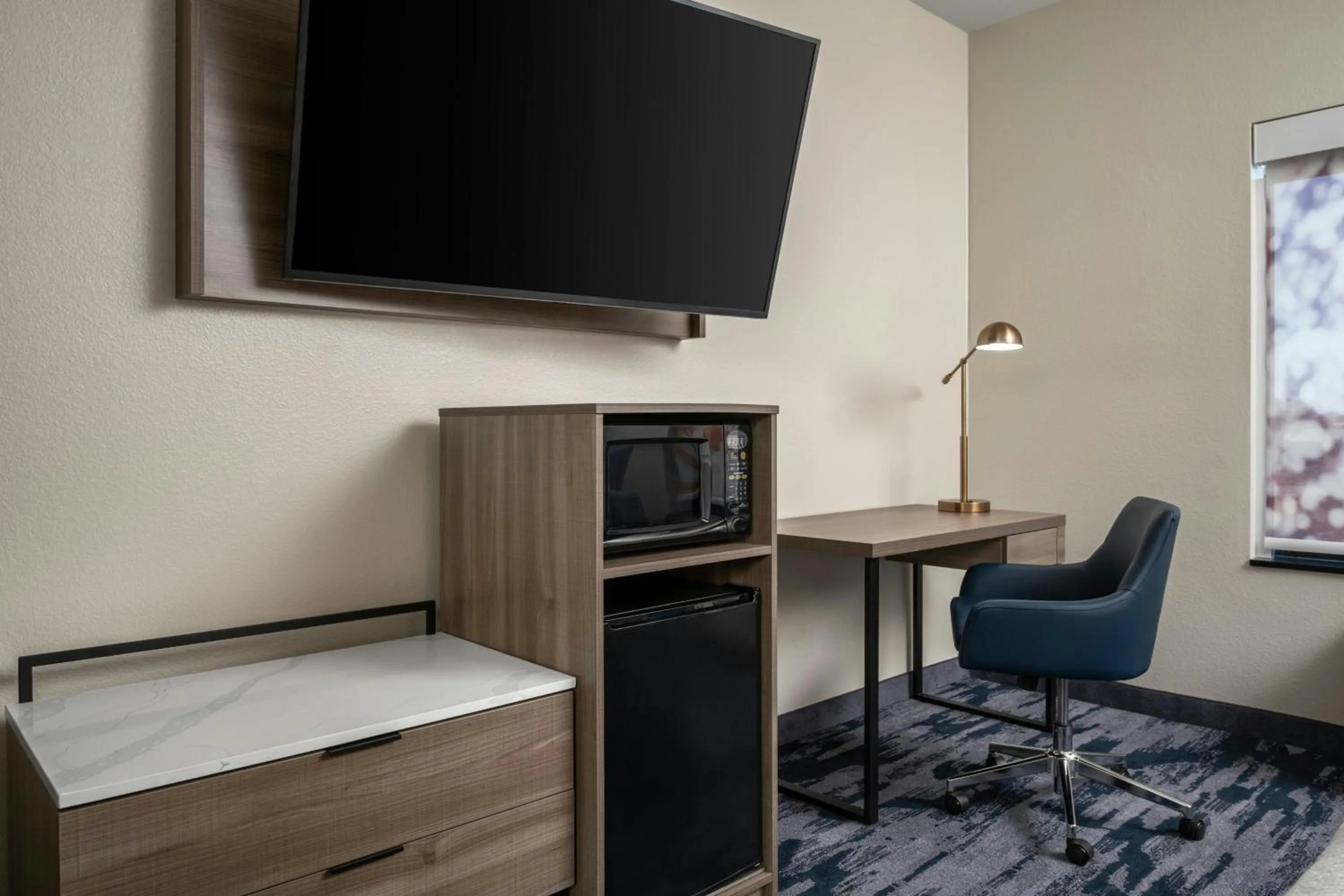 Photo of the whole room in Fairfield Inn and Suites by Marriott Dallas Mansfield