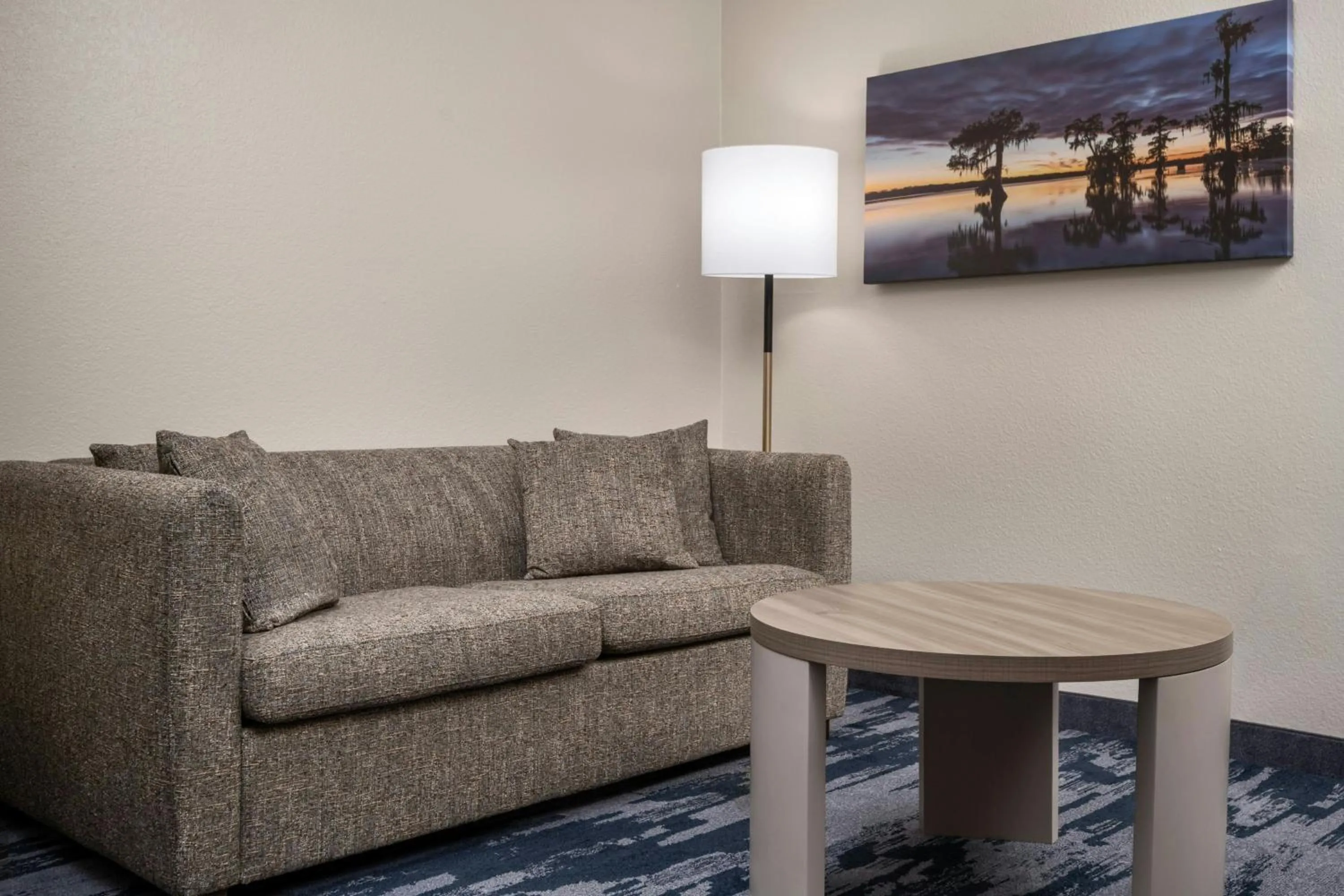 Bedroom in Fairfield Inn and Suites by Marriott Dallas Mansfield