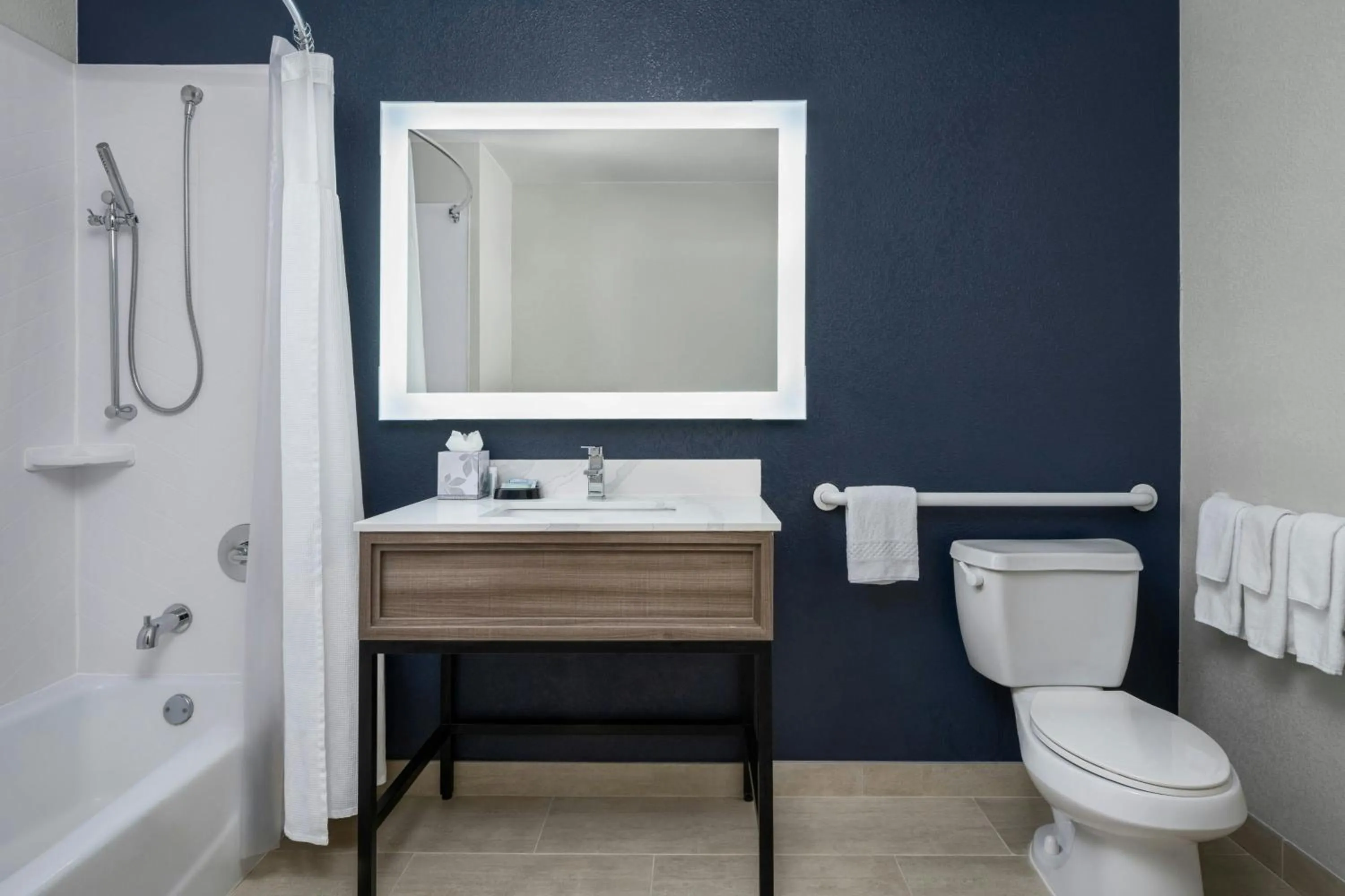 Bathroom in Fairfield Inn and Suites by Marriott Dallas Mansfield