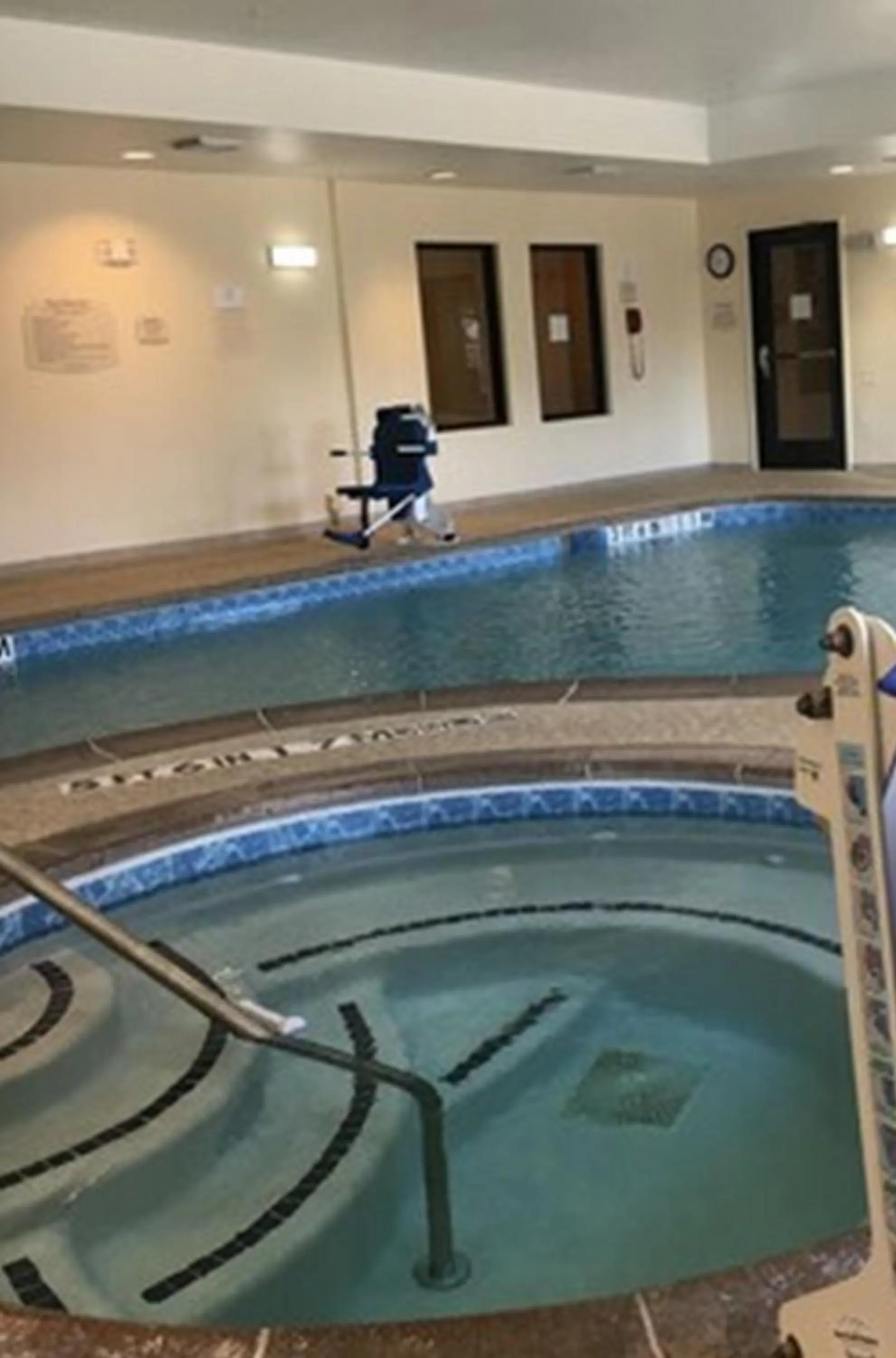 Swimming pool in Fairfield Inn and Suites by Marriott Dallas Mansfield