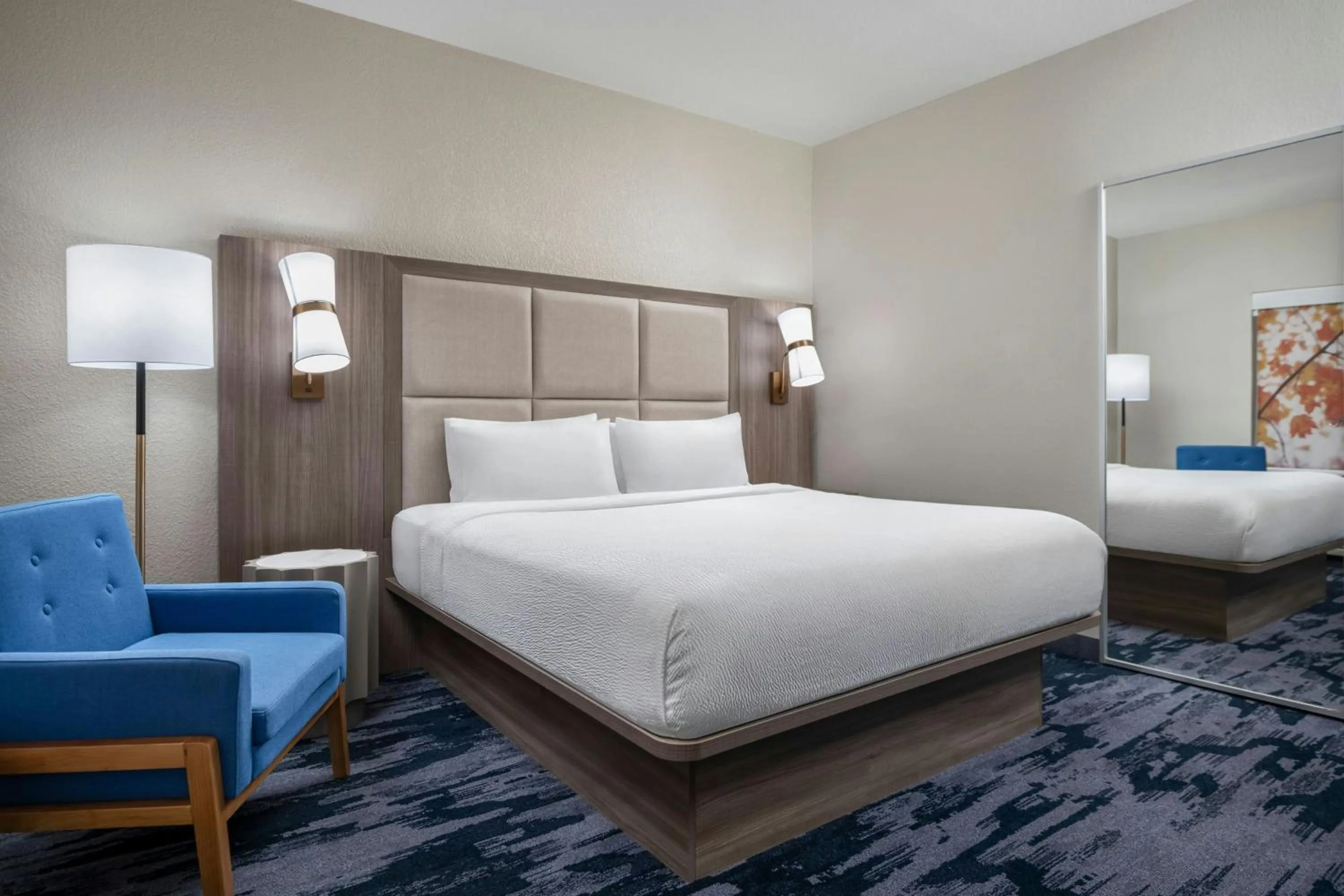 Photo of the whole room, Bed in Fairfield Inn and Suites by Marriott Dallas Mansfield