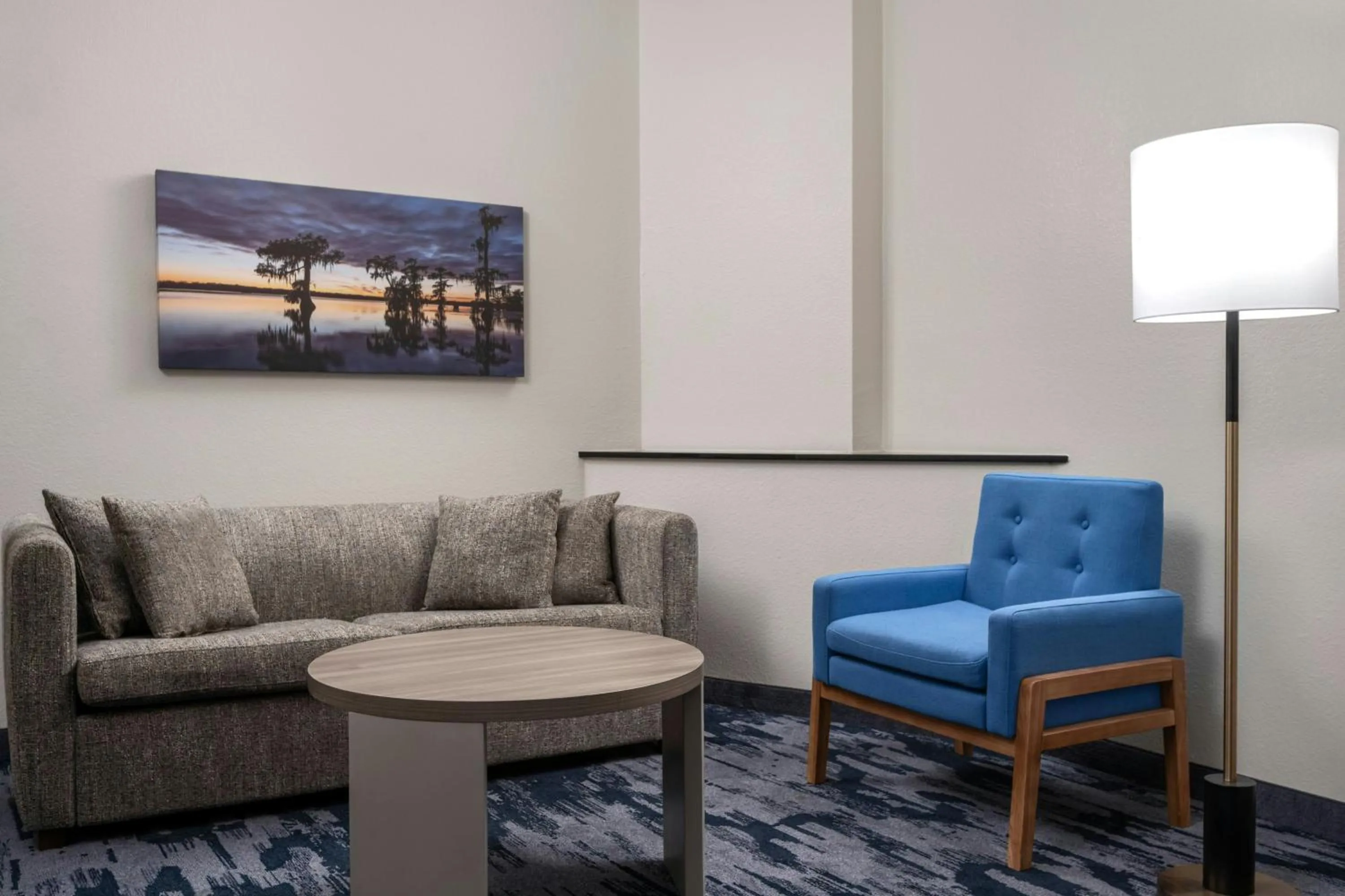 Bedroom in Fairfield Inn and Suites by Marriott Dallas Mansfield