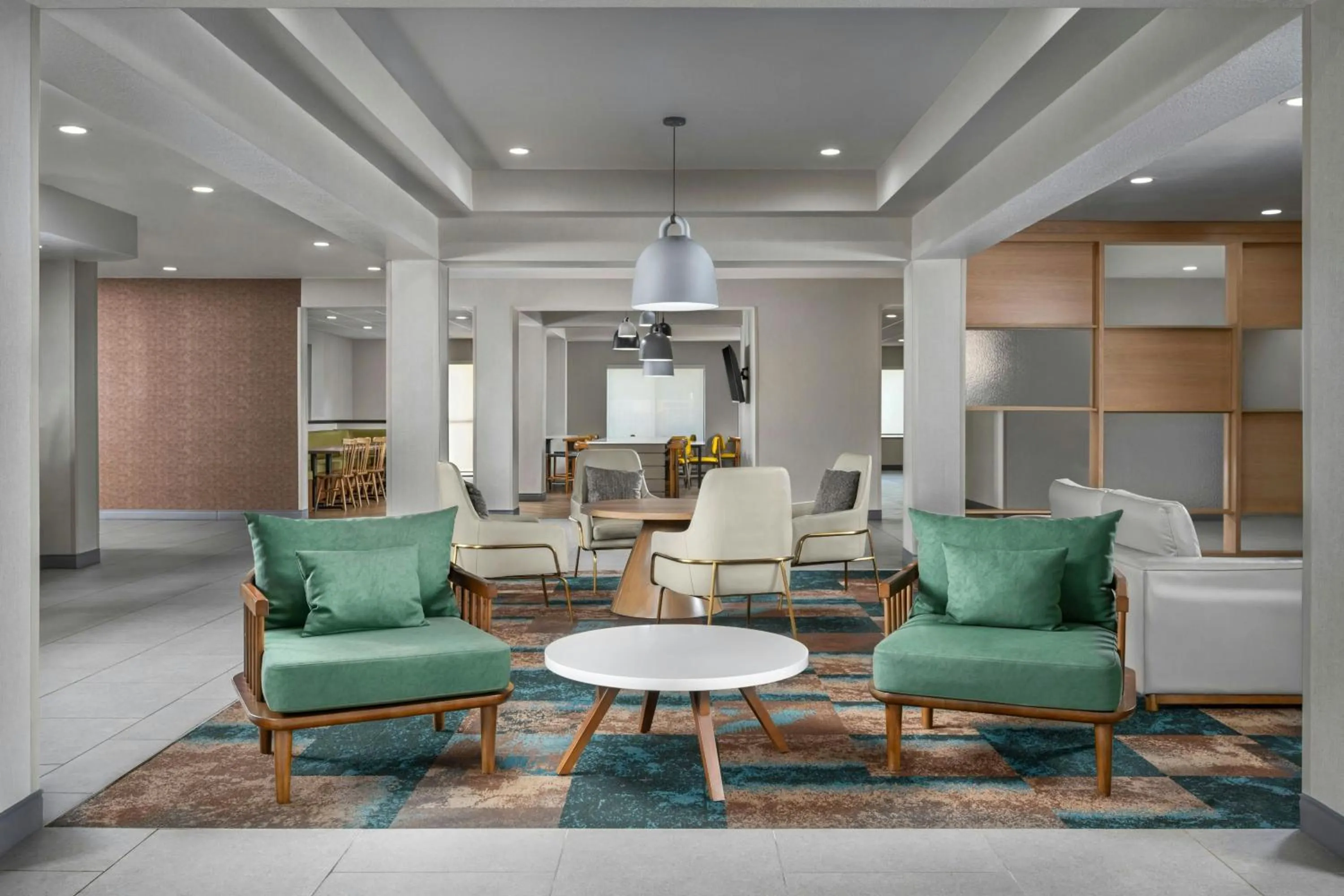 Lobby or reception in Fairfield Inn and Suites by Marriott Dallas Mansfield