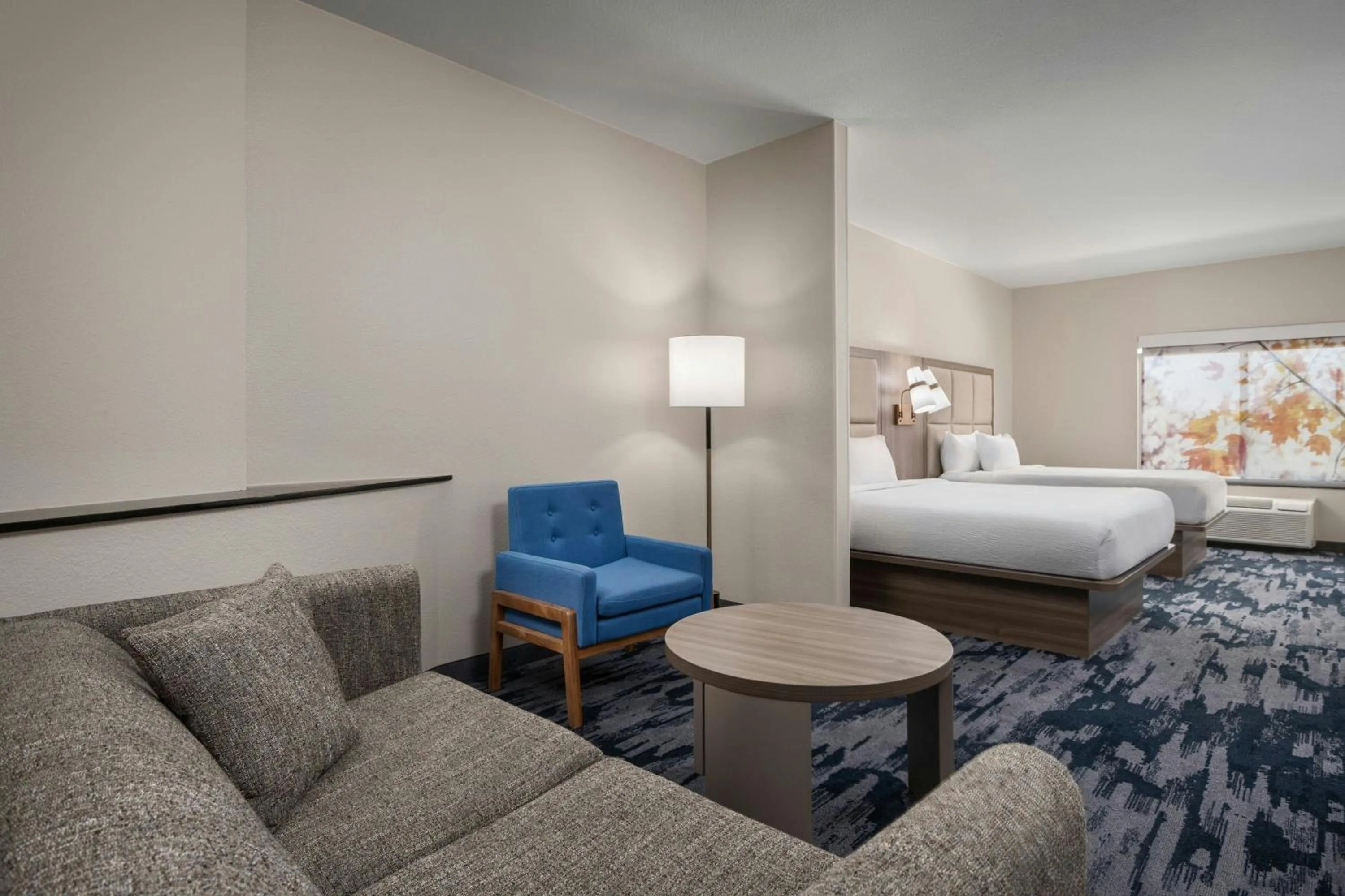 Bedroom, Bed in Fairfield Inn and Suites by Marriott Dallas Mansfield