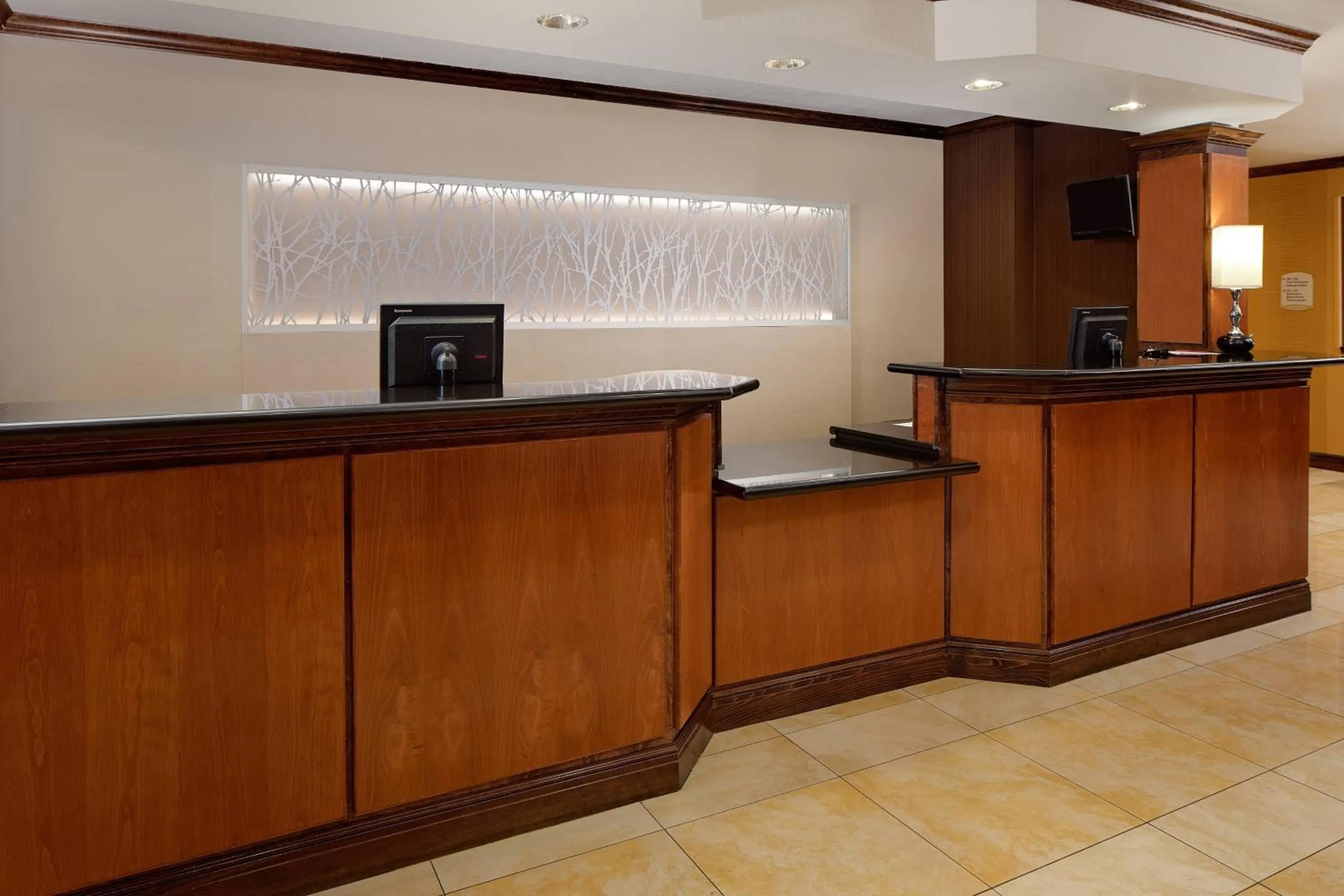 Lobby or reception in Fairfield Inn and Suites by Marriott Dallas Mansfield