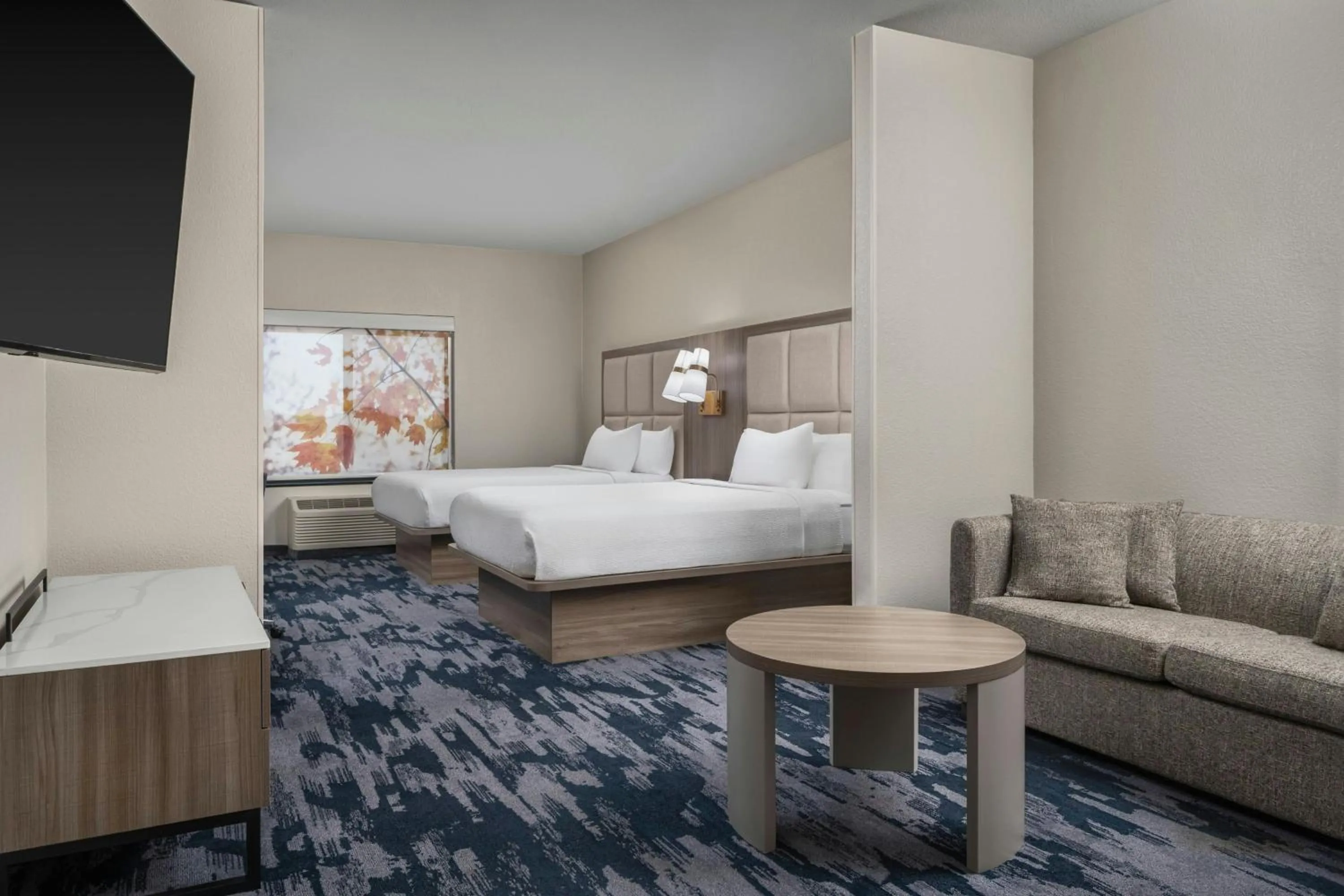 Bedroom, Bed in Fairfield Inn and Suites by Marriott Dallas Mansfield