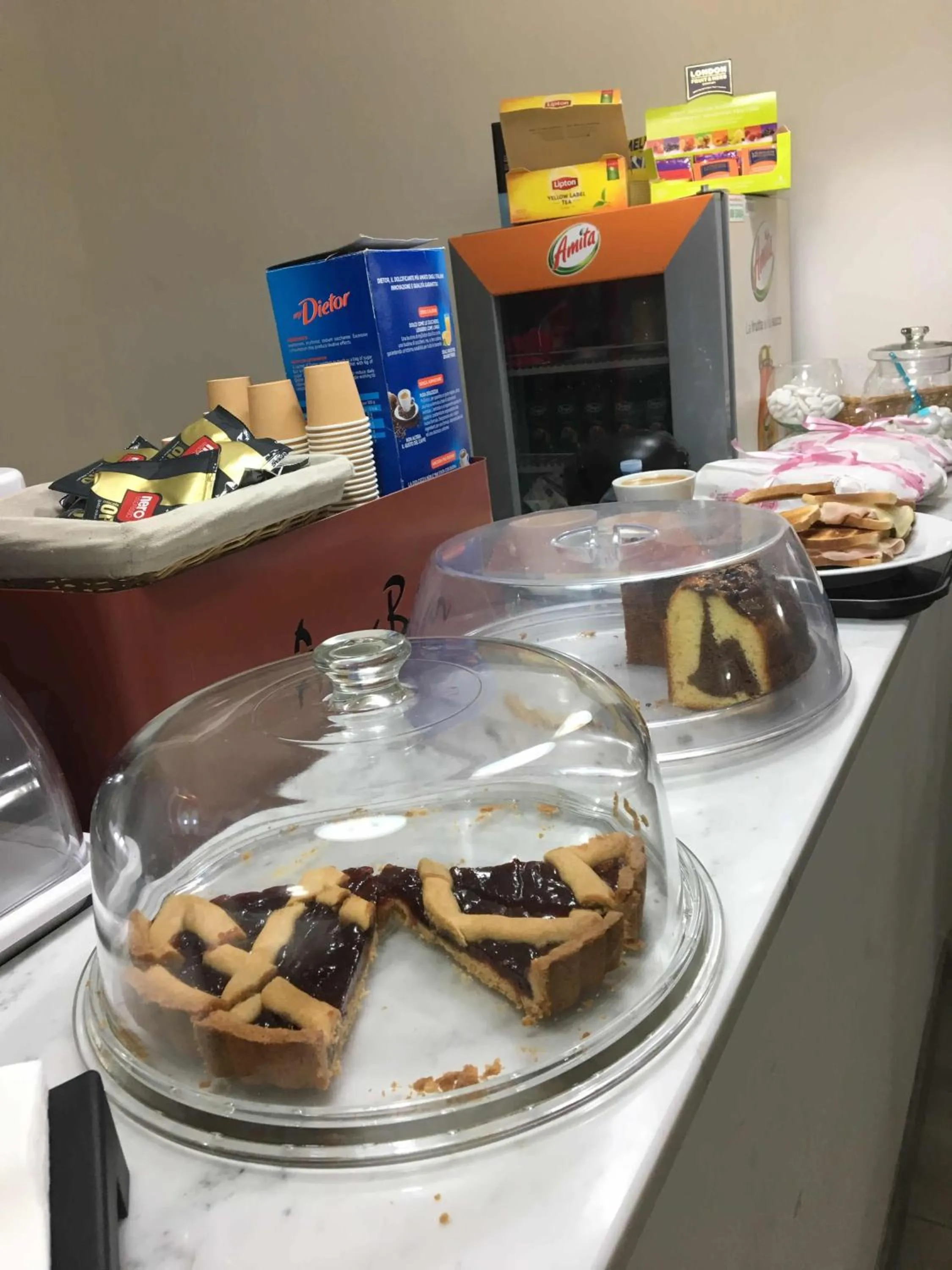 Breakfast in Residence R&B Tyrrhenum