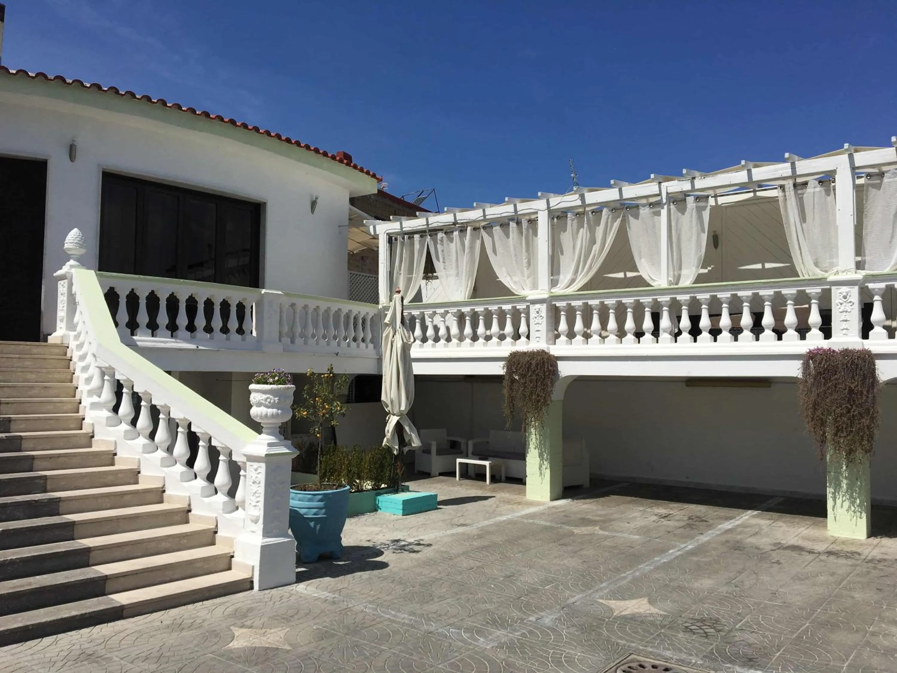 Property building in Residence R&B Tyrrhenum