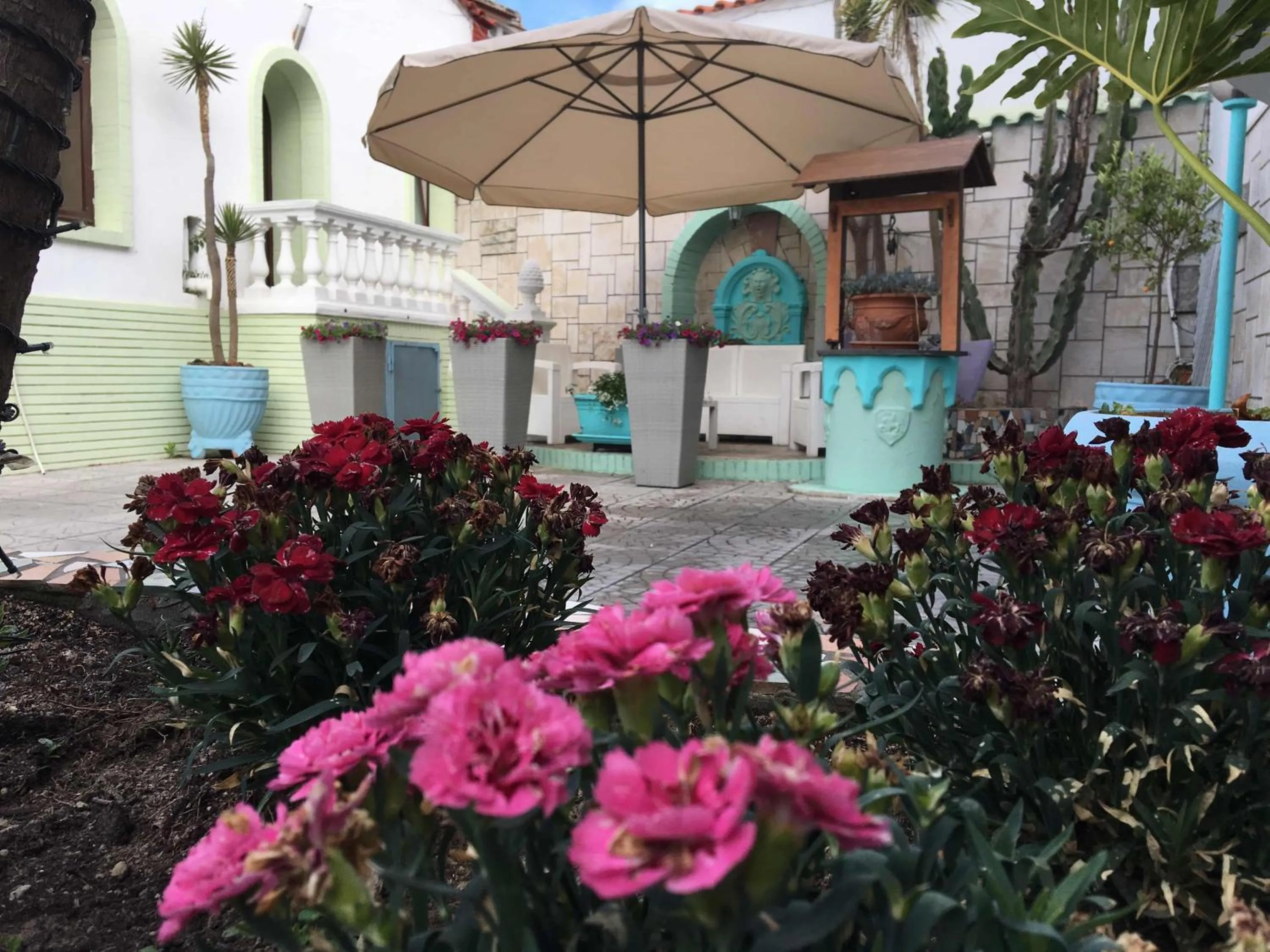 Property building in Residence R&B Tyrrhenum