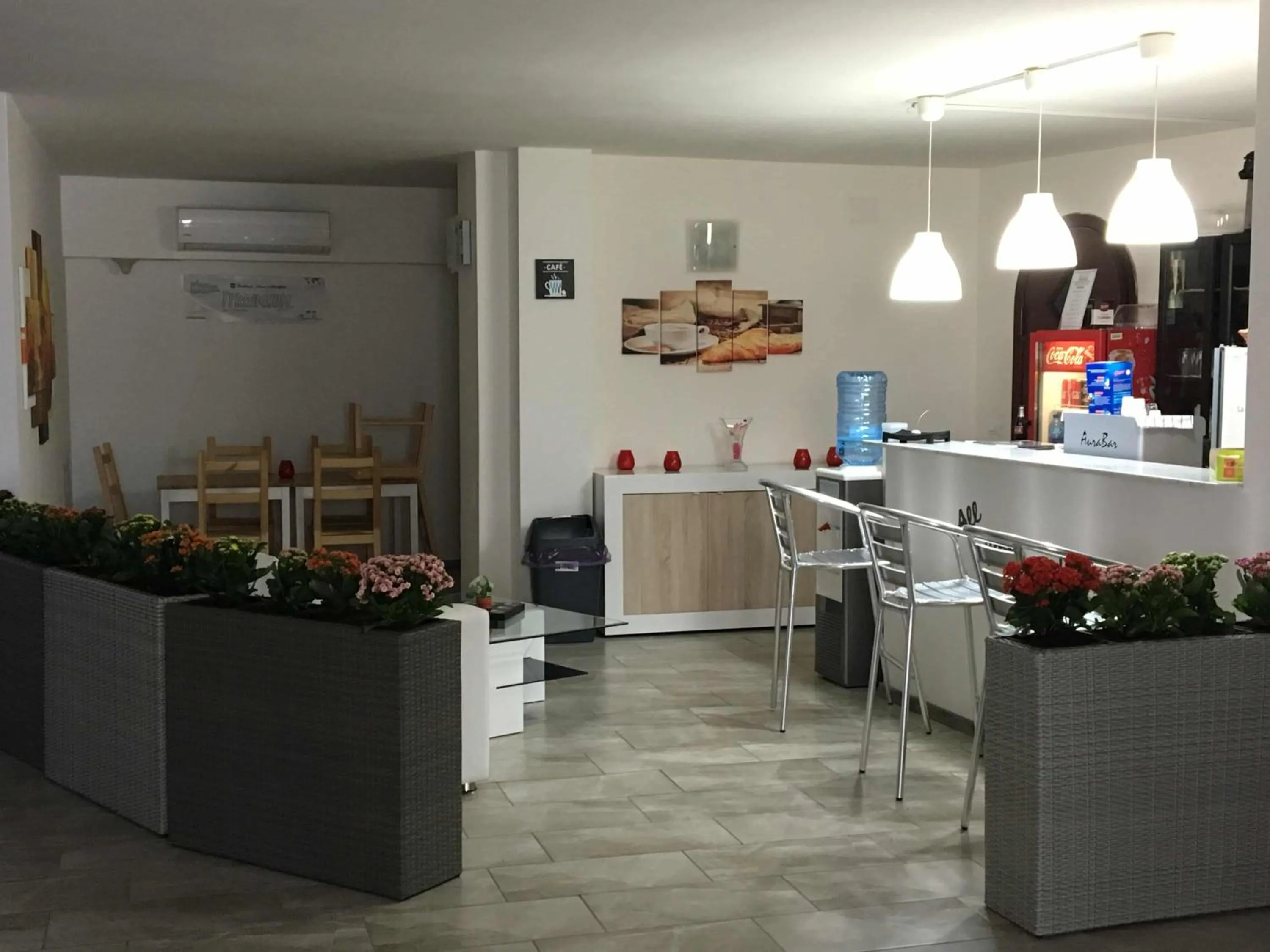 Food and drinks in Residence R&B Tyrrhenum