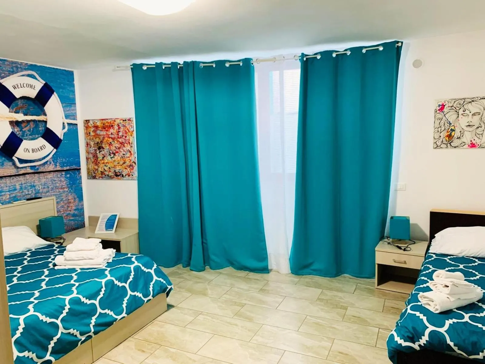 Bed in Residence R&B Tyrrhenum