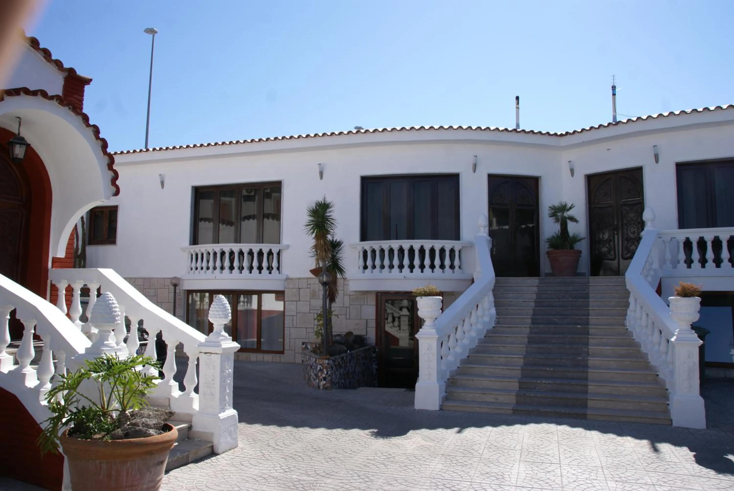 Property building in Residence R&B Tyrrhenum