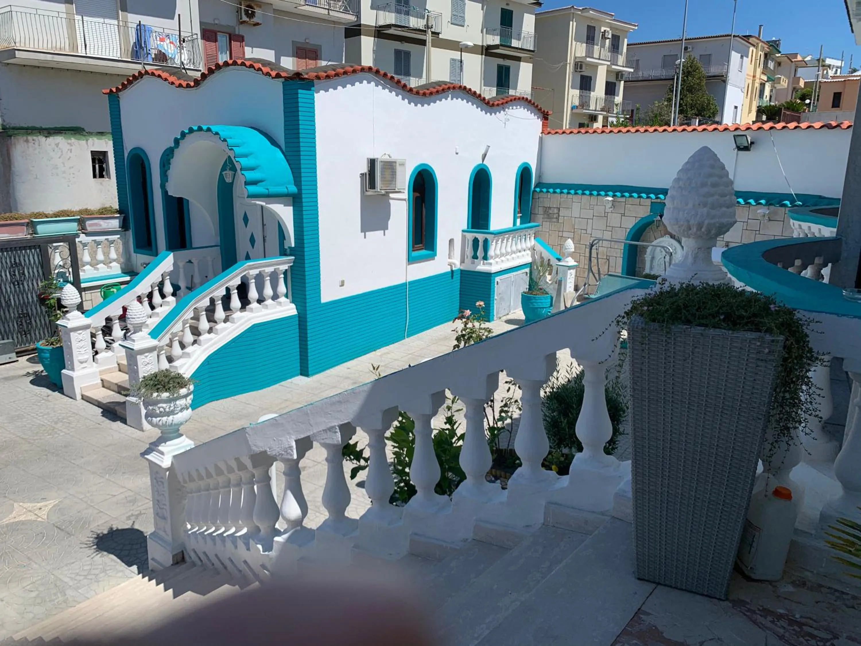 Property building in Residence R&B Tyrrhenum