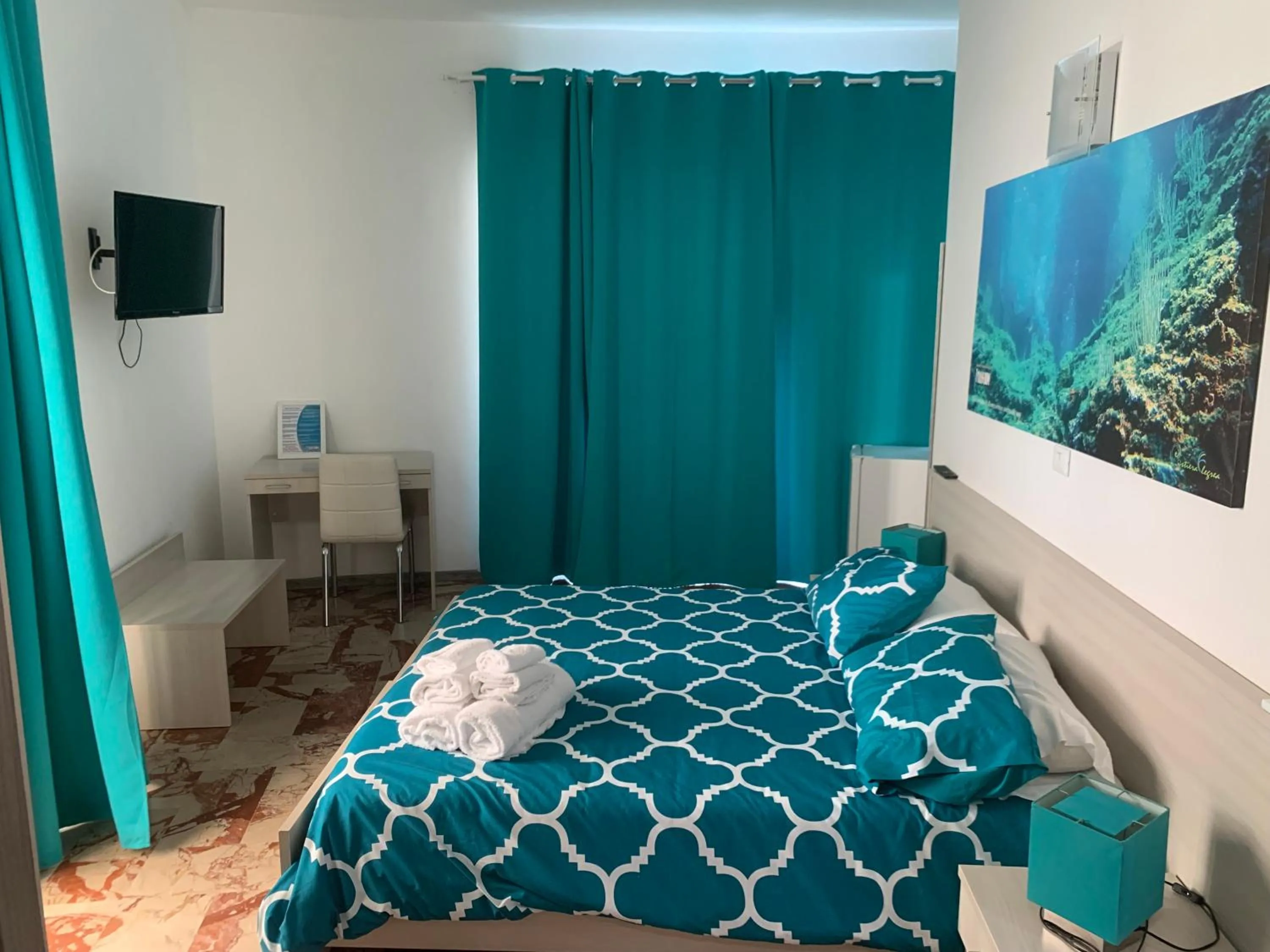 Bed in Residence R&B Tyrrhenum