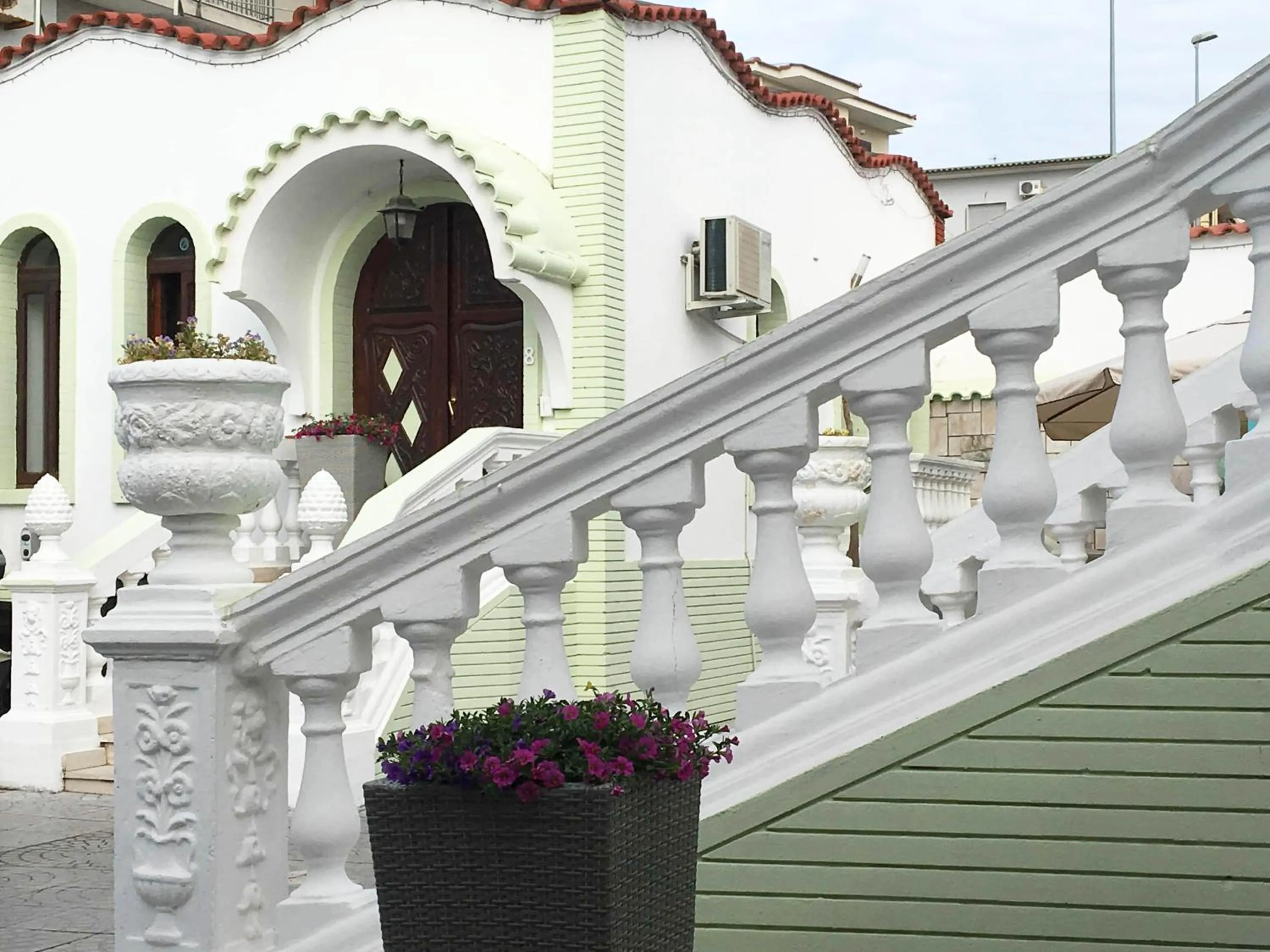 Property building in Residence R&B Tyrrhenum