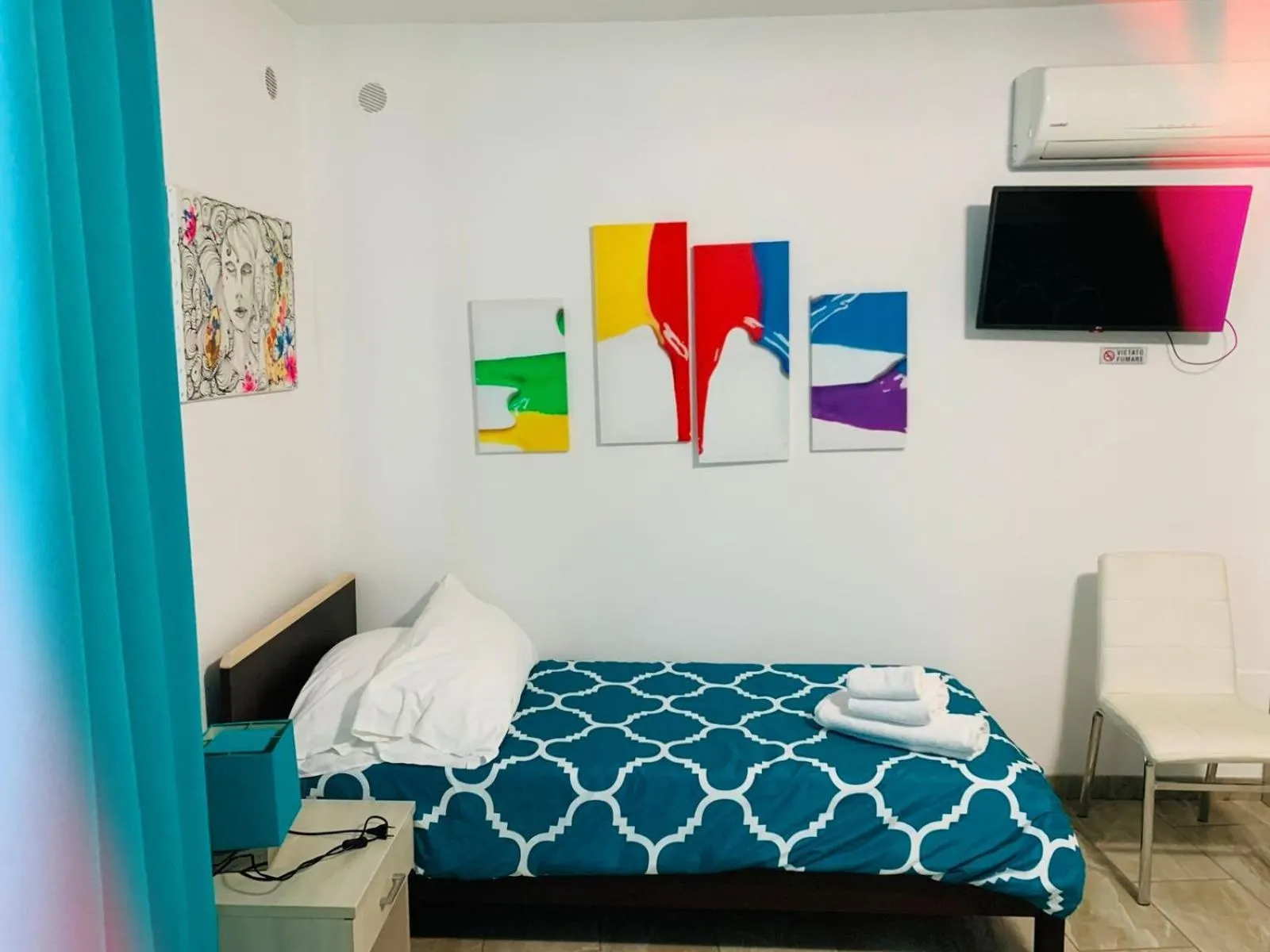 Bed in Residence R&B Tyrrhenum