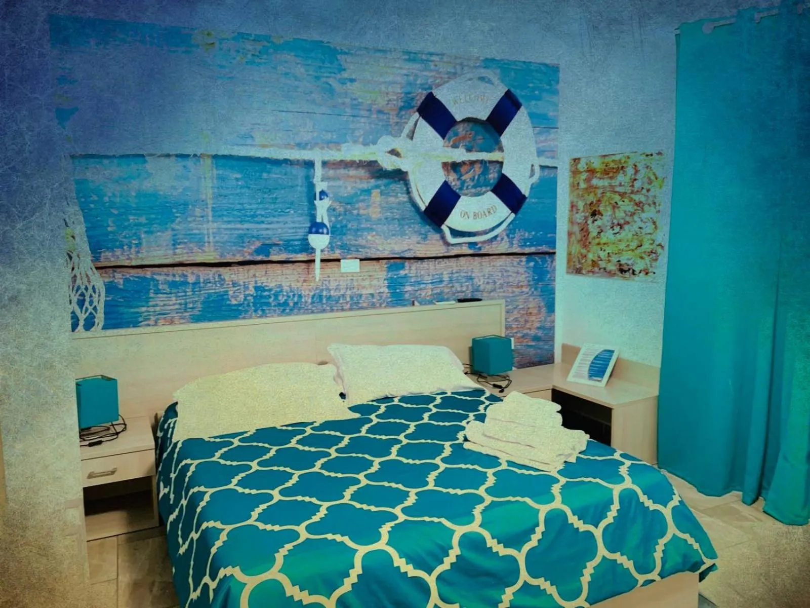 Bed in Residence R&B Tyrrhenum