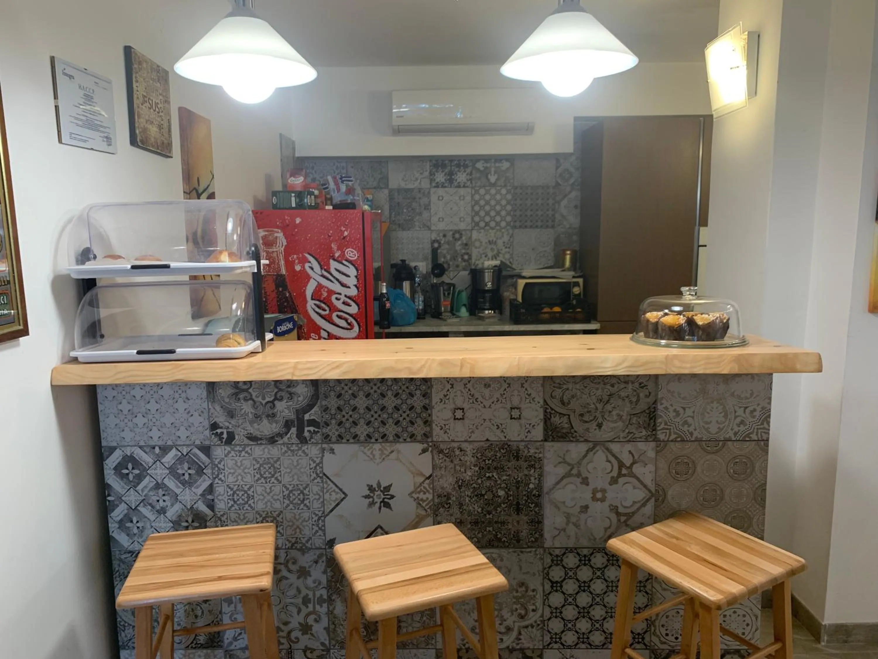 Kitchen or kitchenette in Residence R&B Tyrrhenum