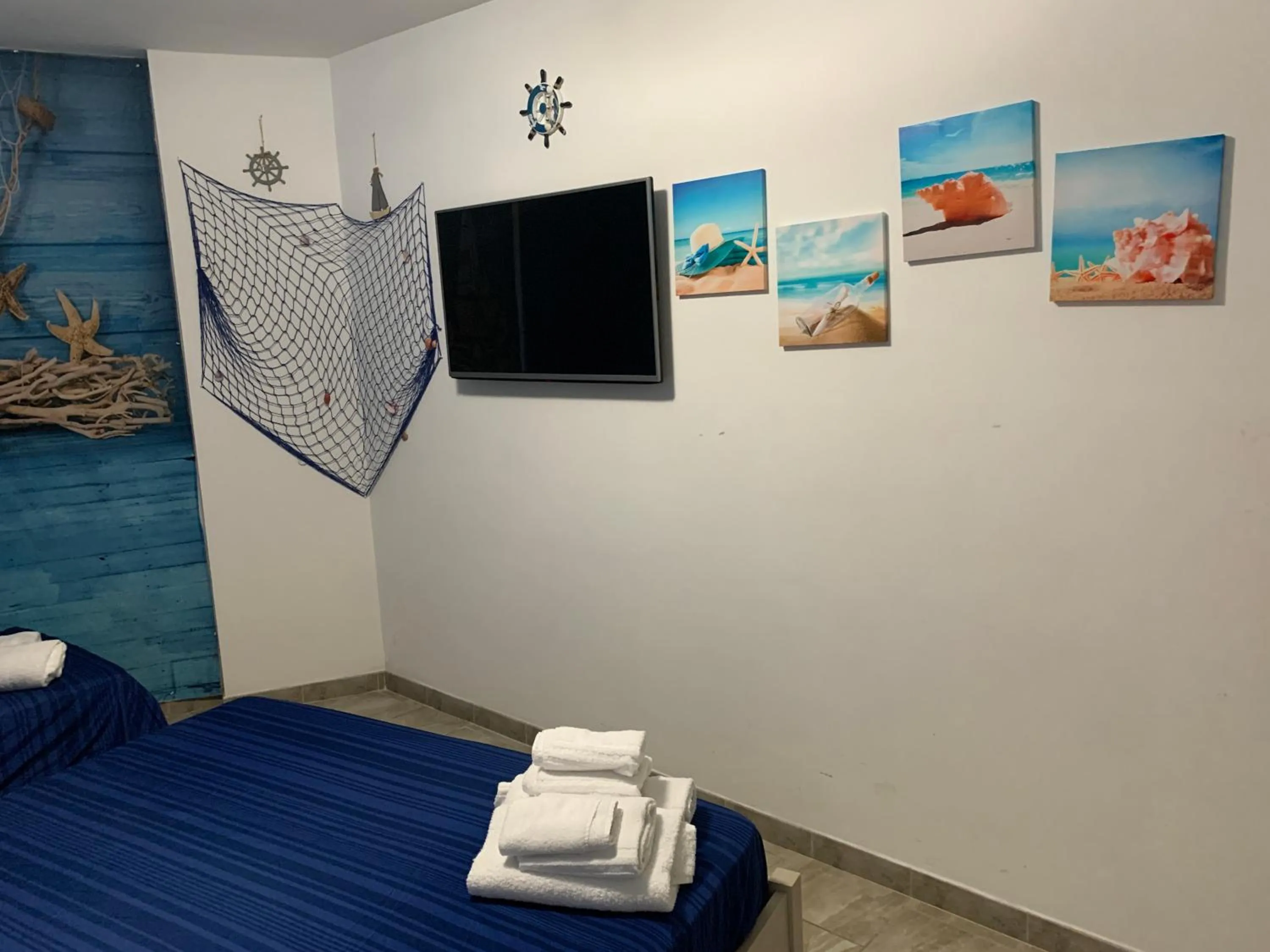 Bed in Residence R&B Tyrrhenum