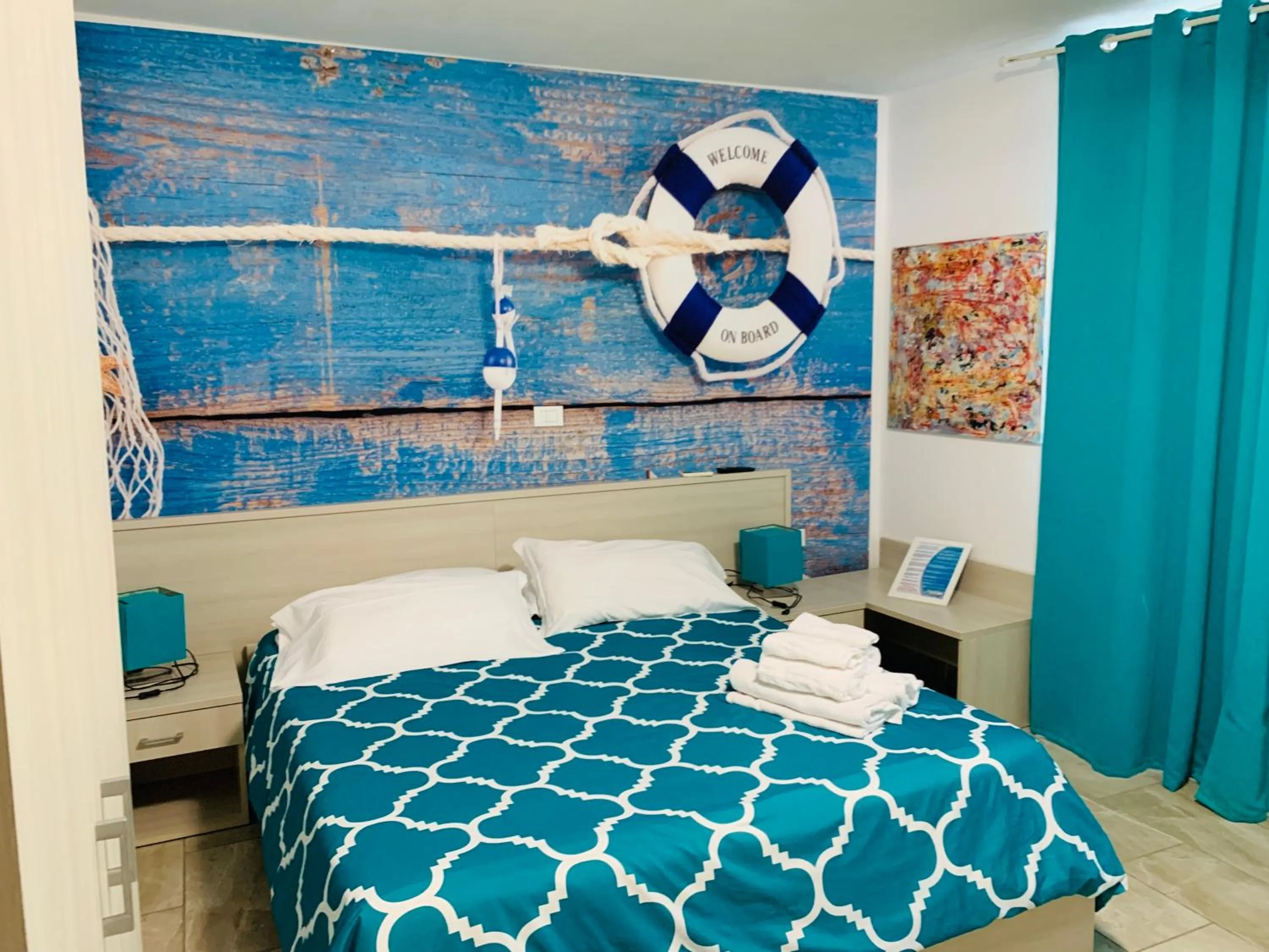 Bed in Residence R&B Tyrrhenum