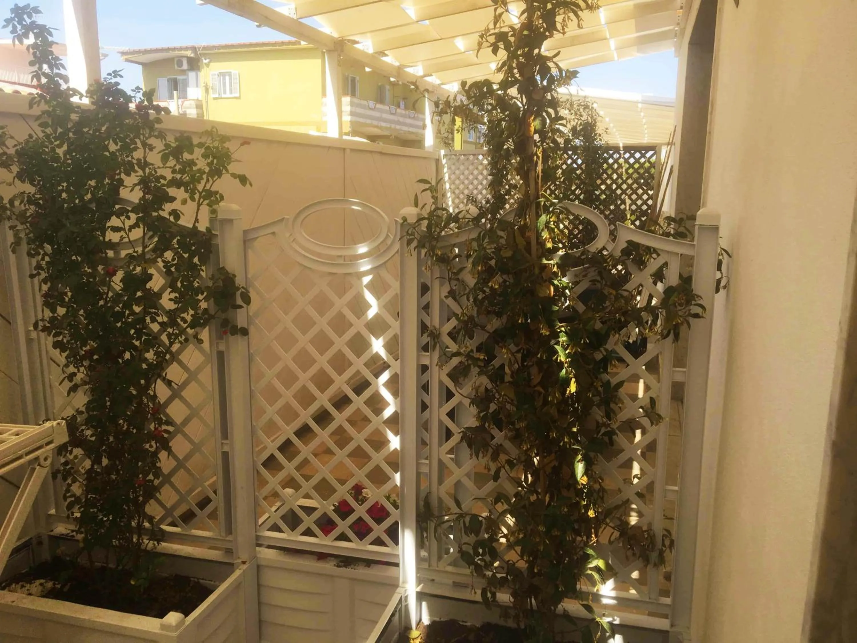 Balcony/Terrace in Residence R&B Tyrrhenum