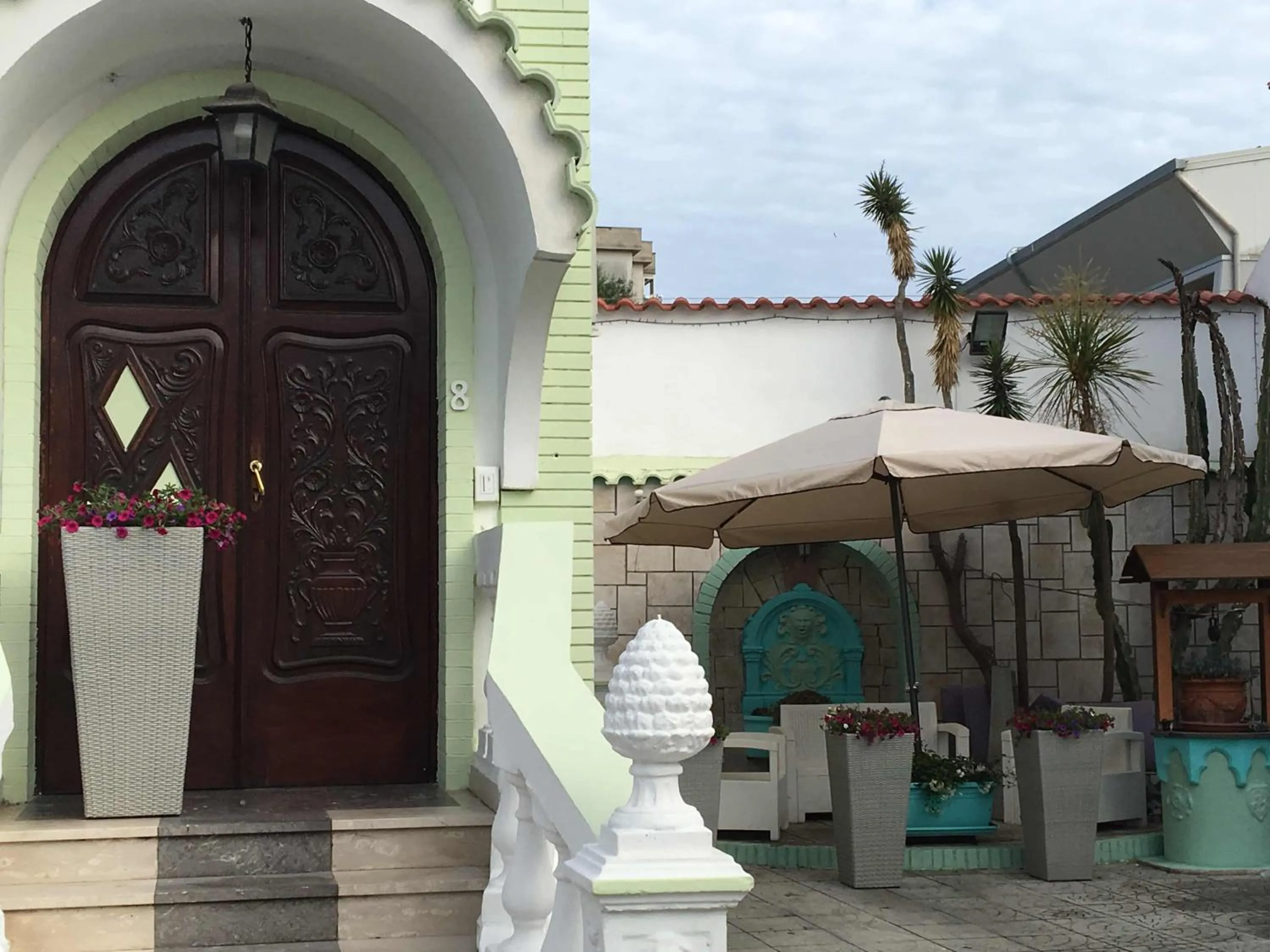 Bird's eye view in Residence R&B Tyrrhenum