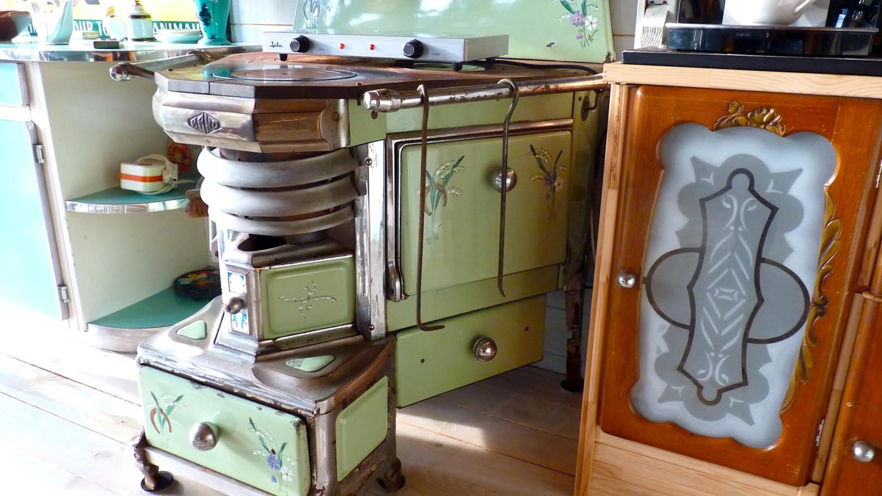 stove in La maison des musiciens