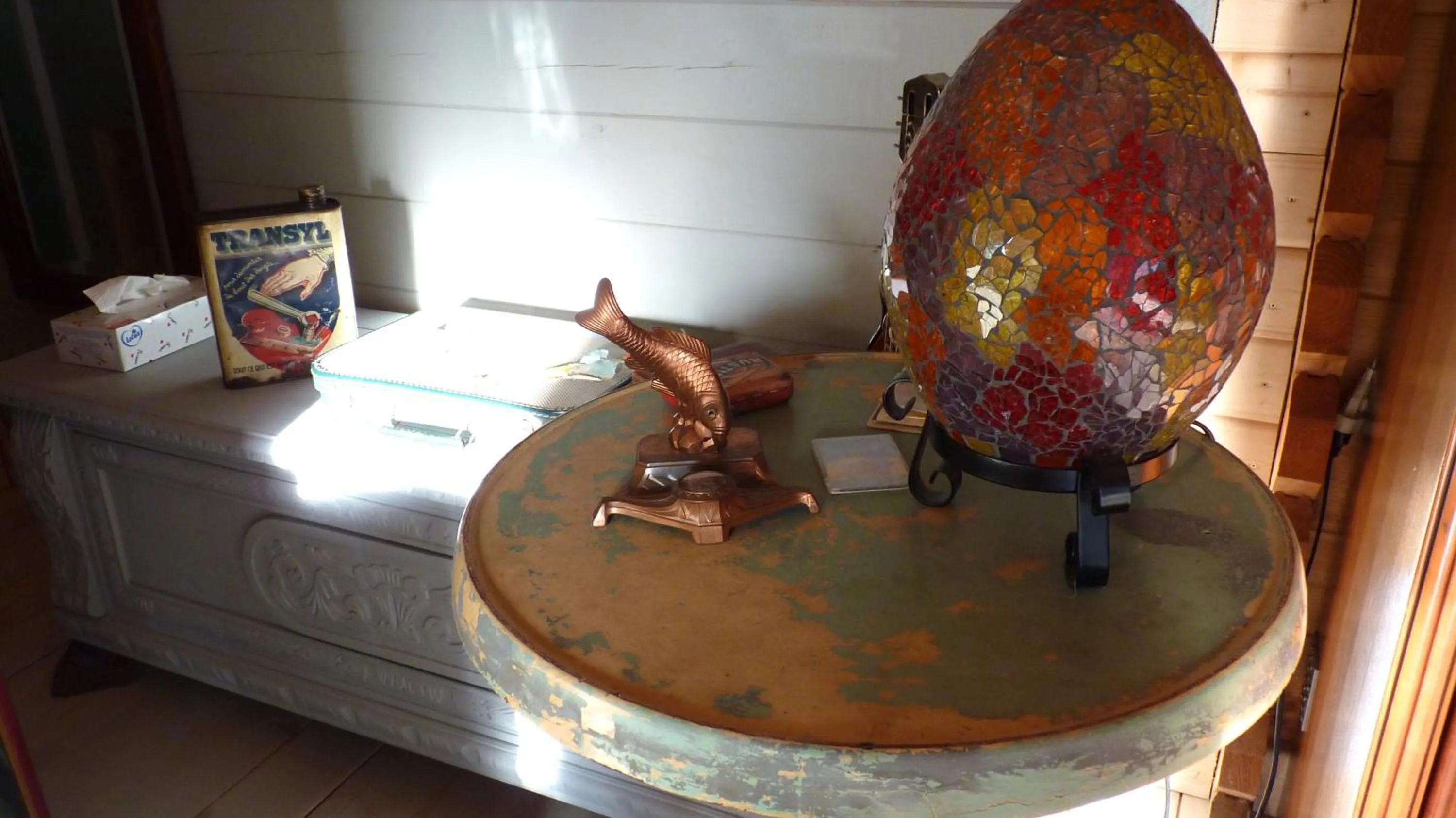 Decorative detail in La maison des musiciens