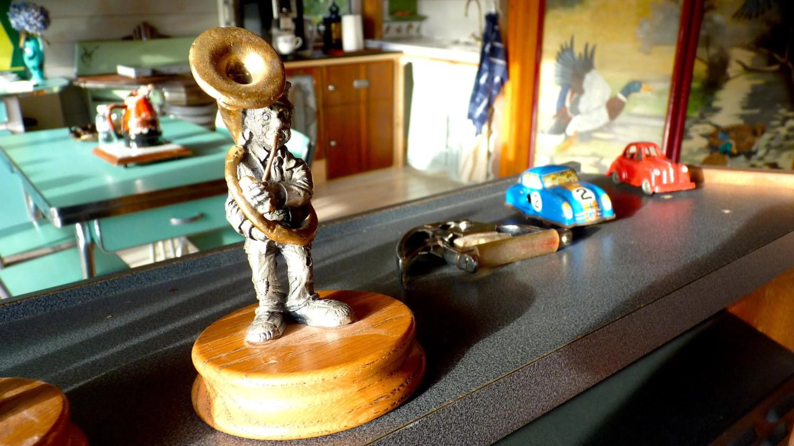 Decorative detail in La maison des musiciens