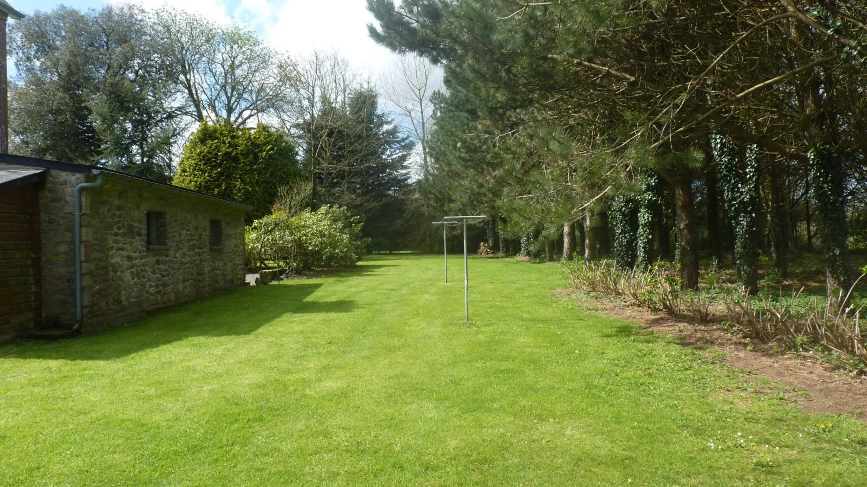 Garden in La maison des musiciens