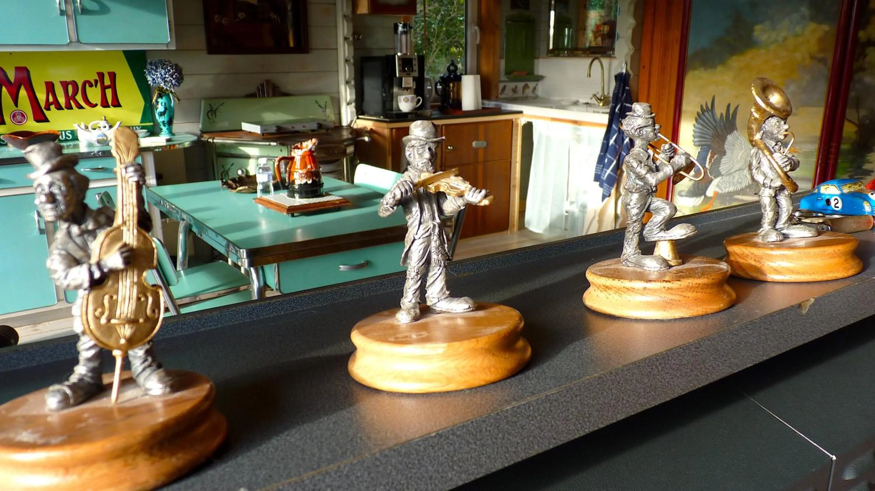 Decorative detail in La maison des musiciens