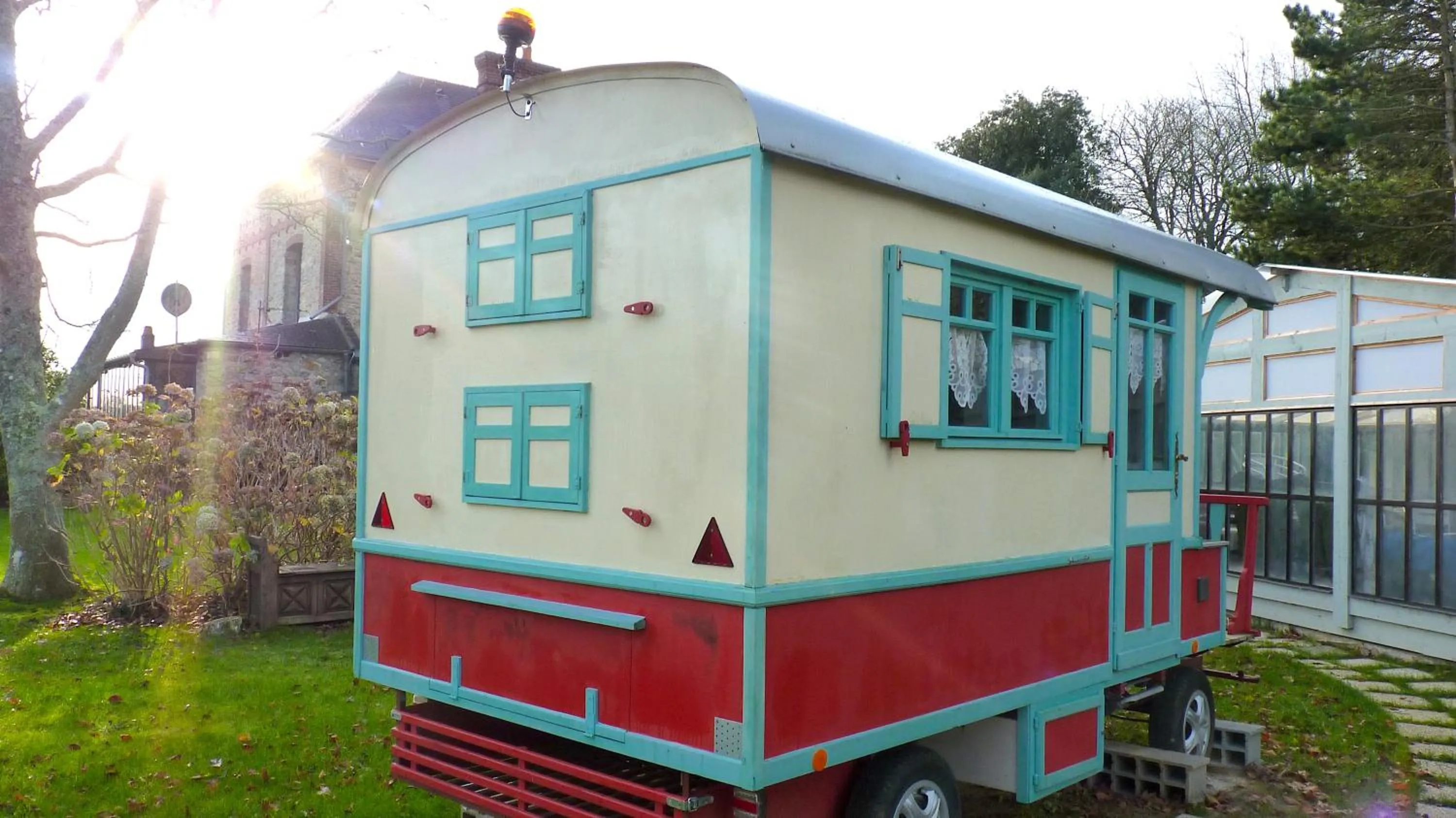 Garden in La maison des musiciens