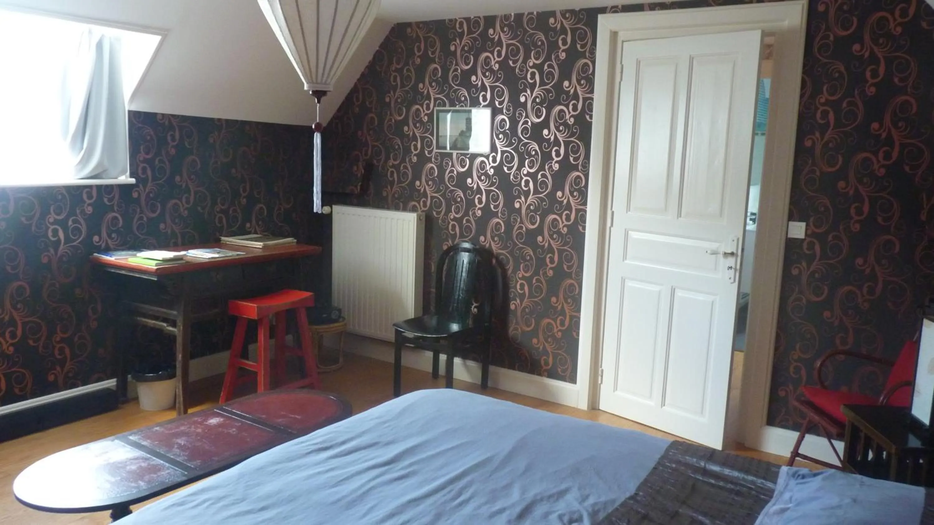 Bedroom, Bed in La maison des musiciens