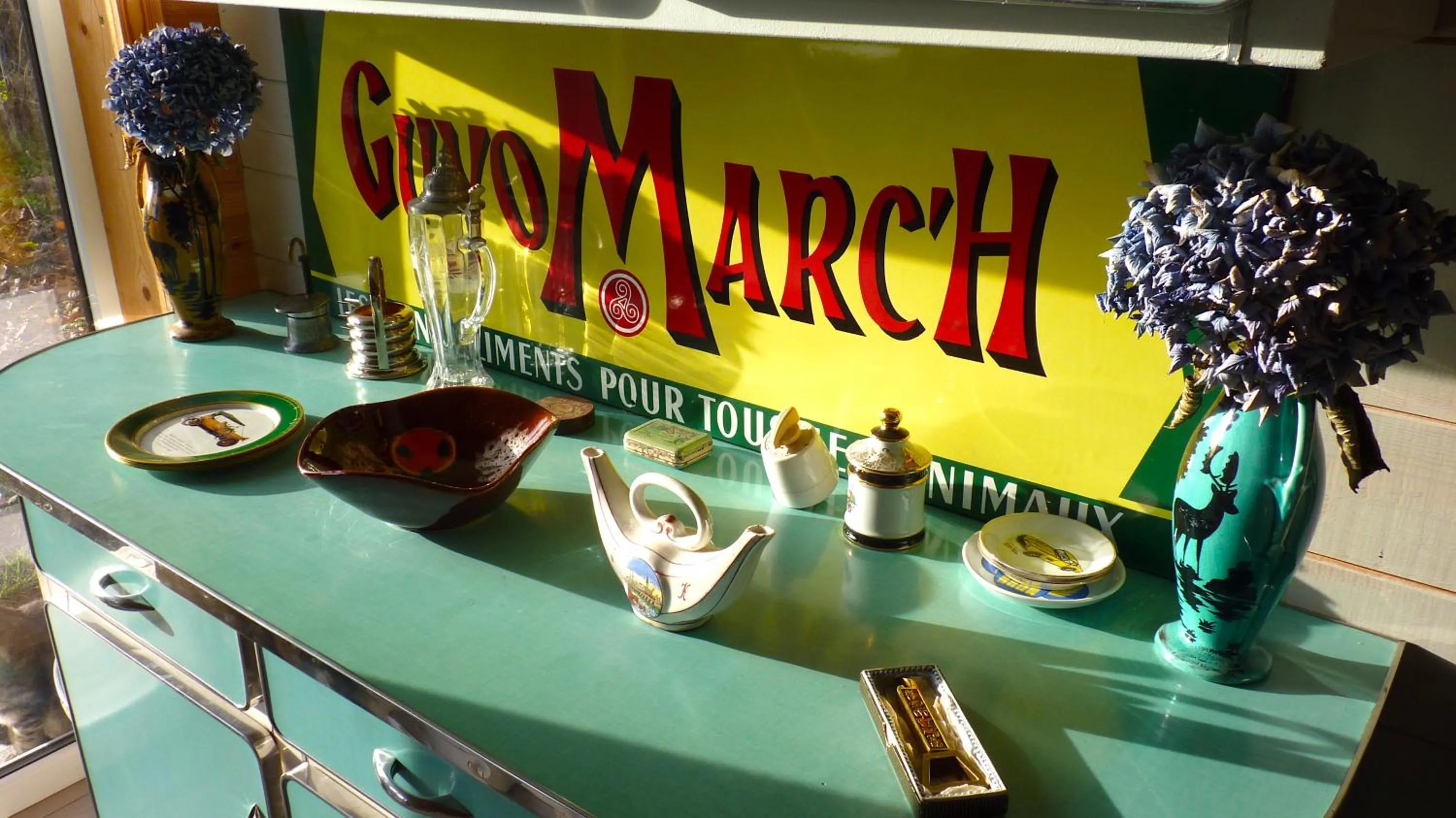 Dining area in La maison des musiciens