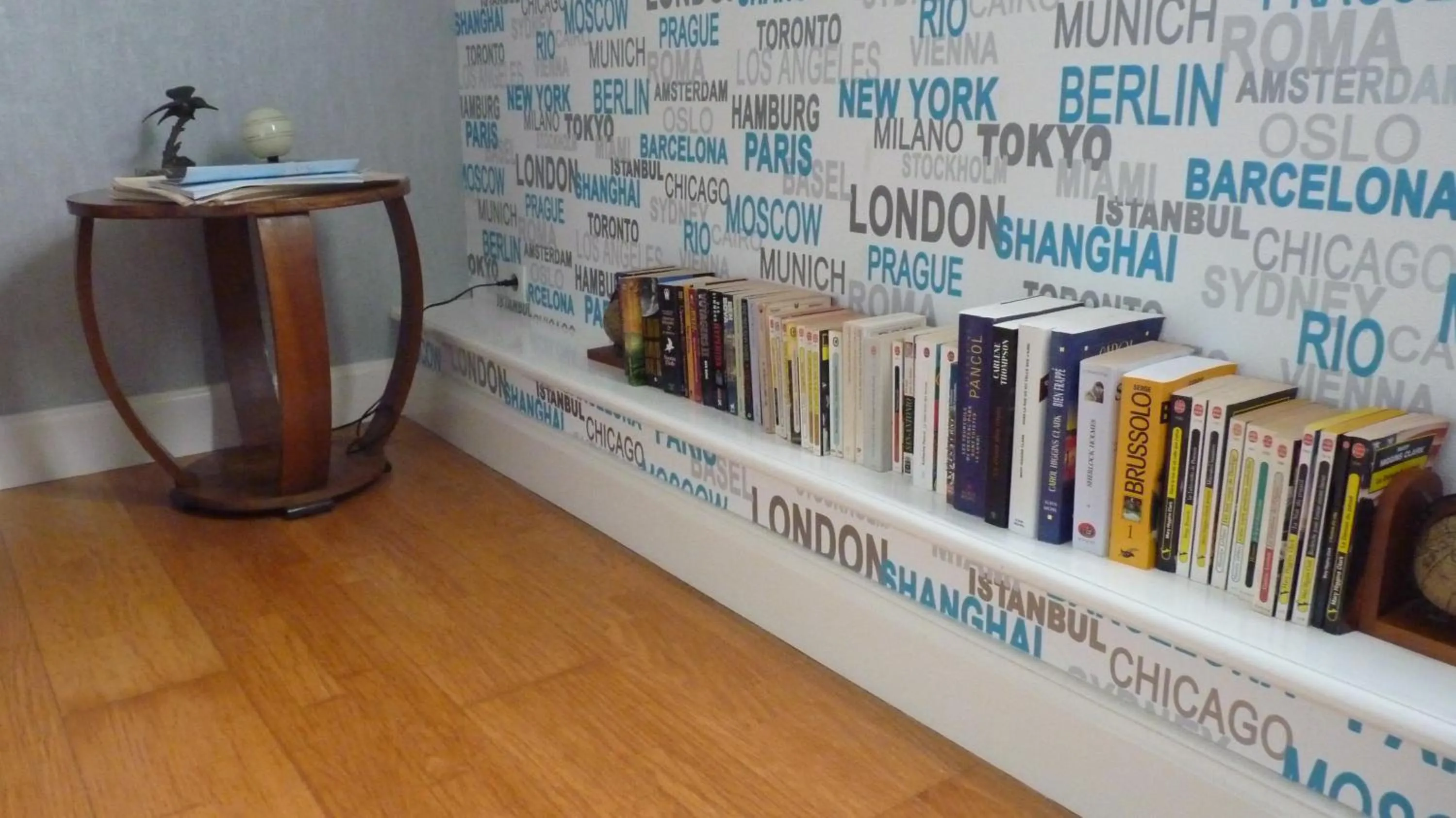 Library in La maison des musiciens