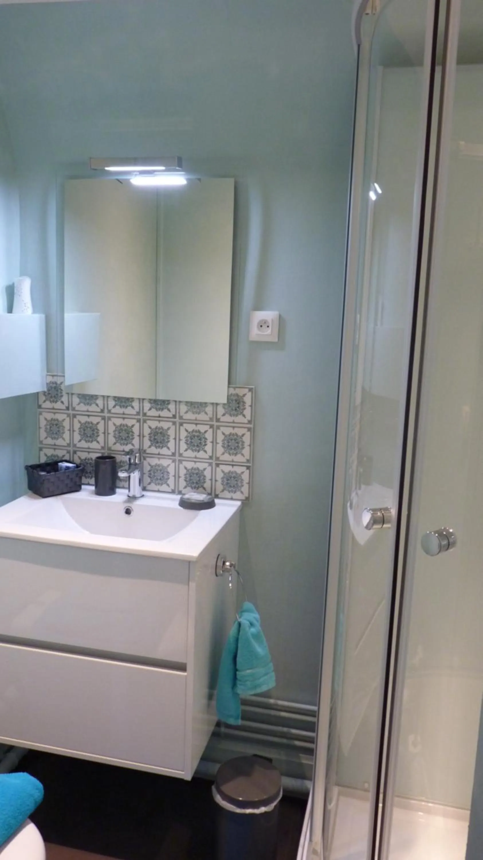 Bathroom in La maison des musiciens