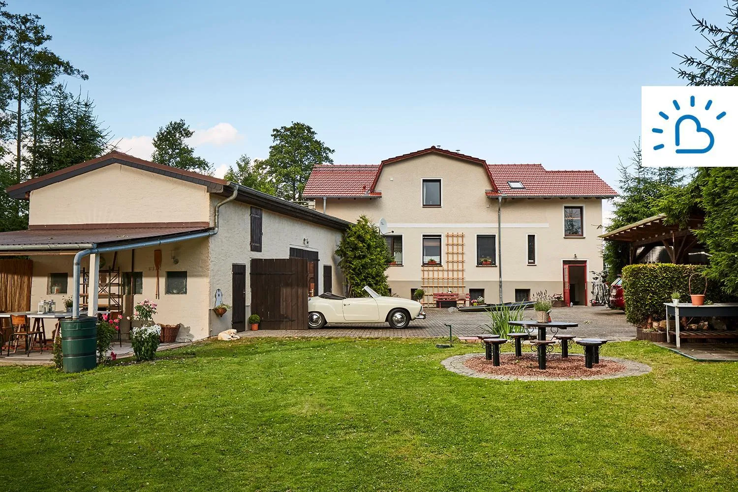 Property building in mein.lychen