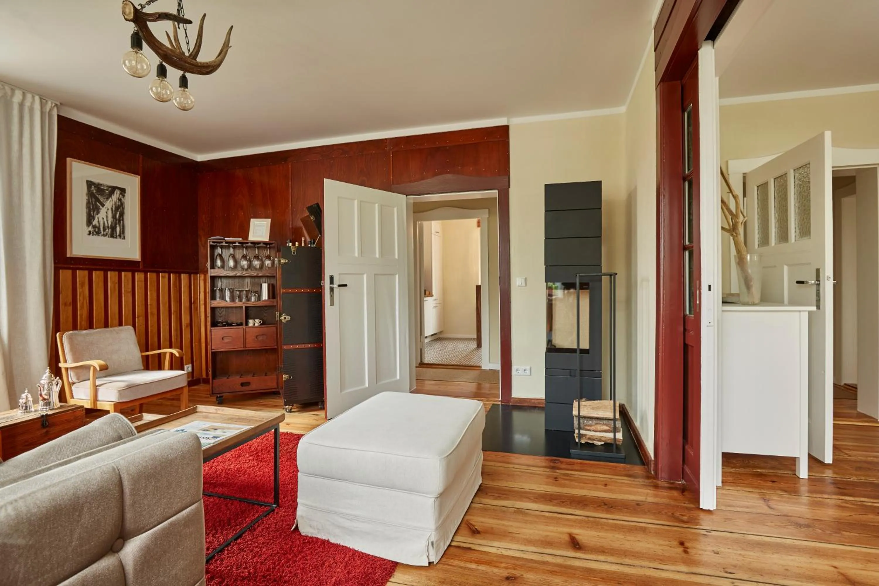 Living room in mein.lychen