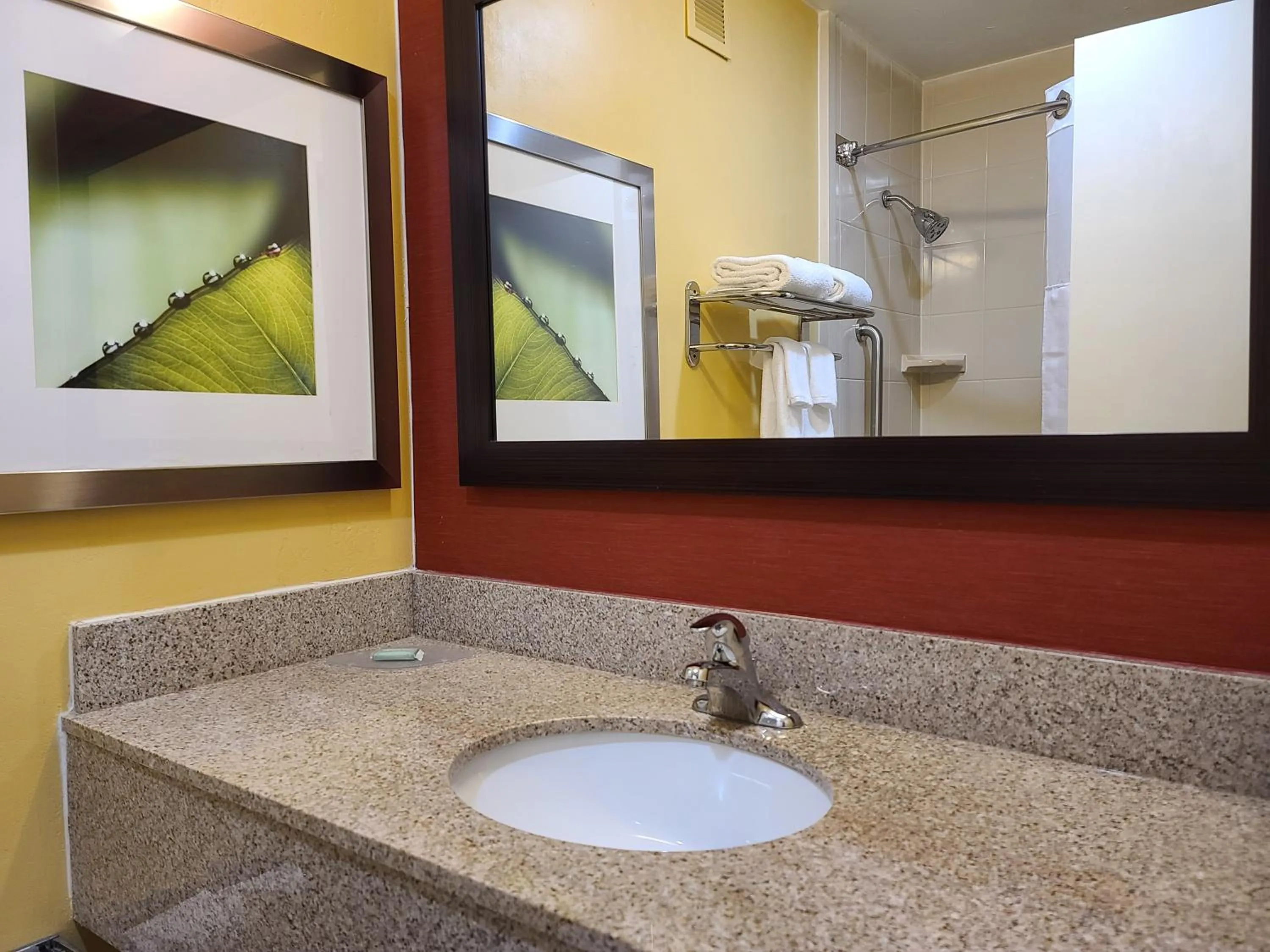 Bathroom in Heritage Place Houston Brookhollow