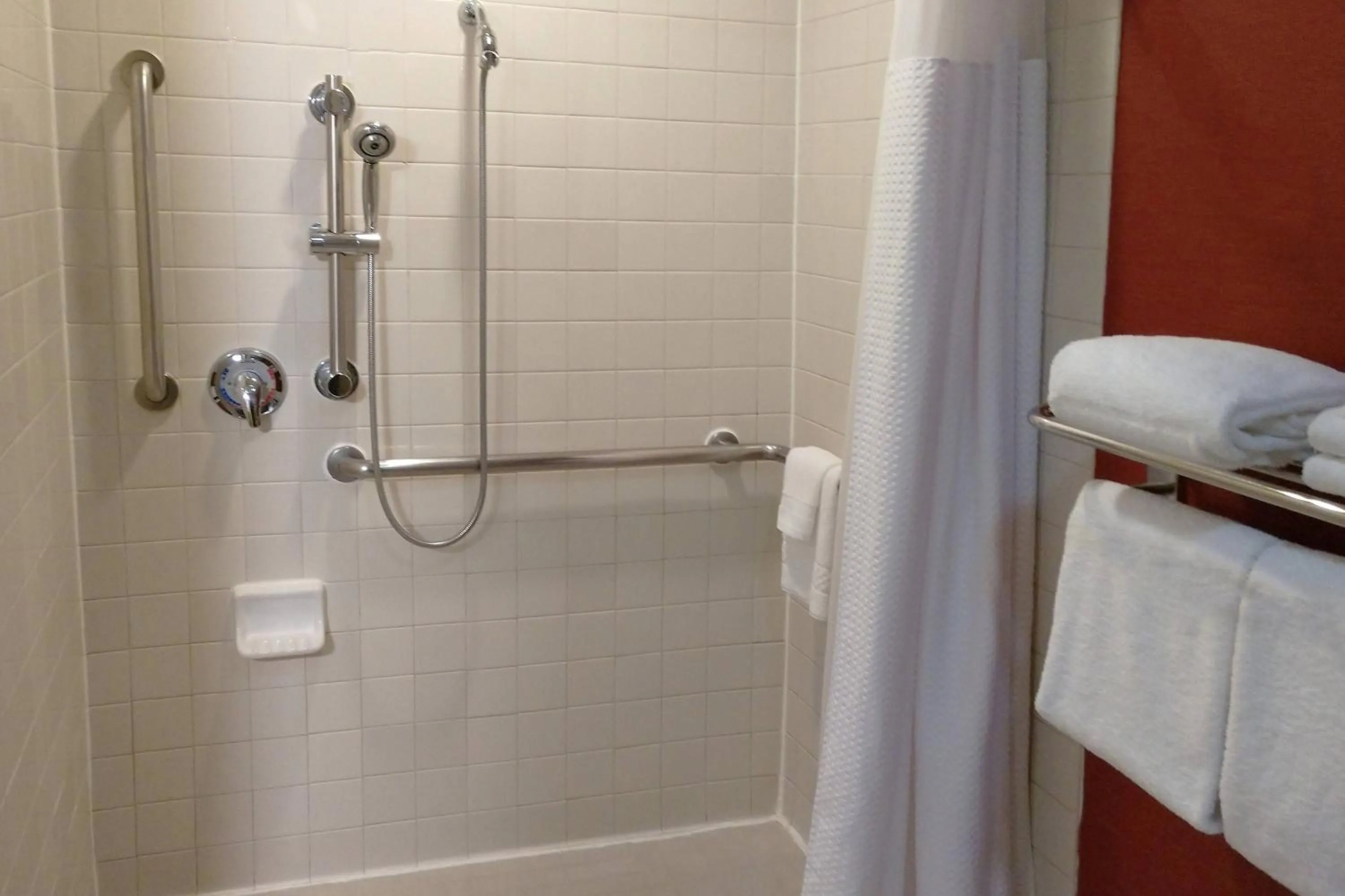 Bathroom in Heritage Place Houston Brookhollow