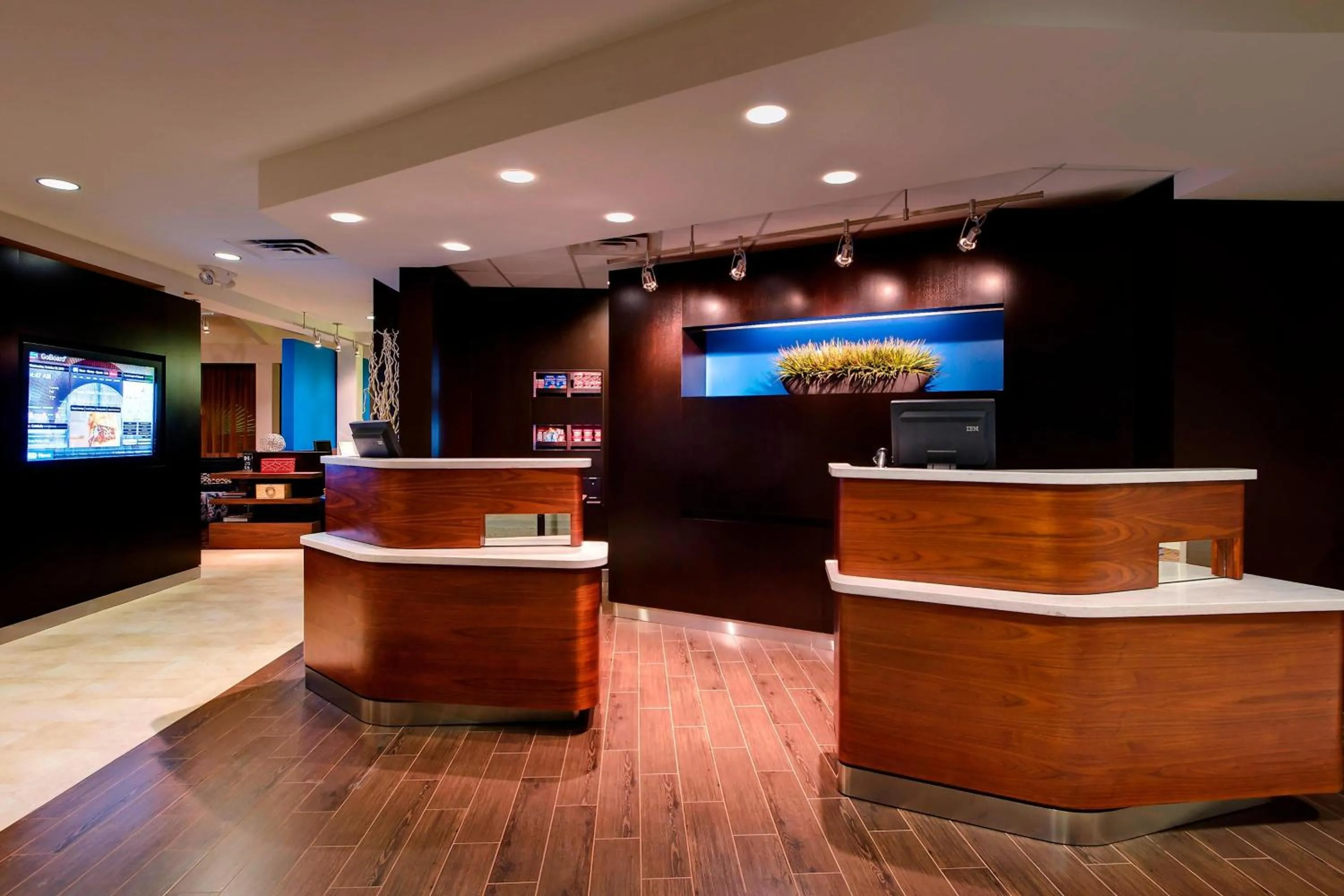 Lobby or reception in Heritage Place Houston Brookhollow