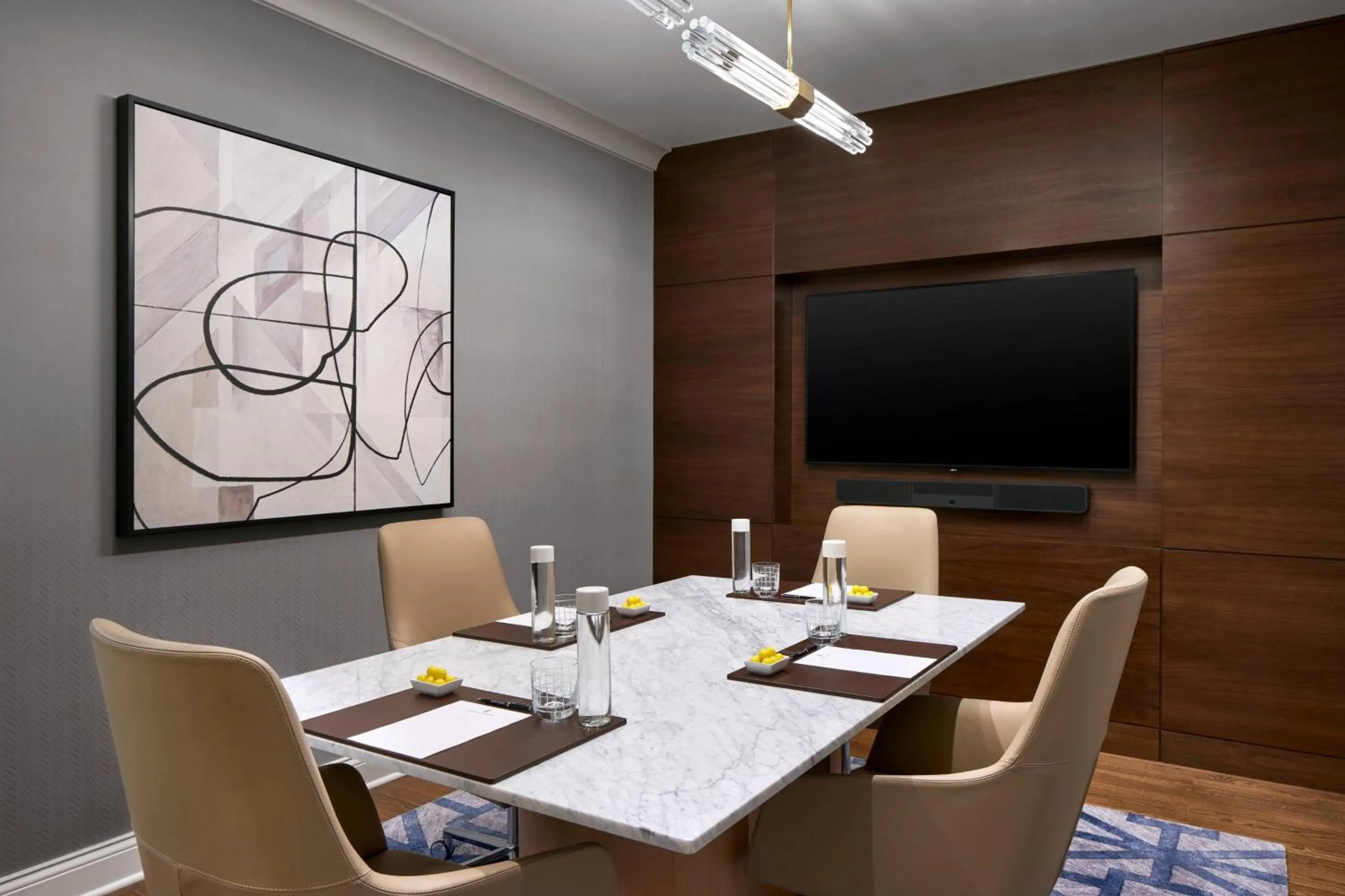 Meeting/conference room in The Ritz Carlton, Pentagon City